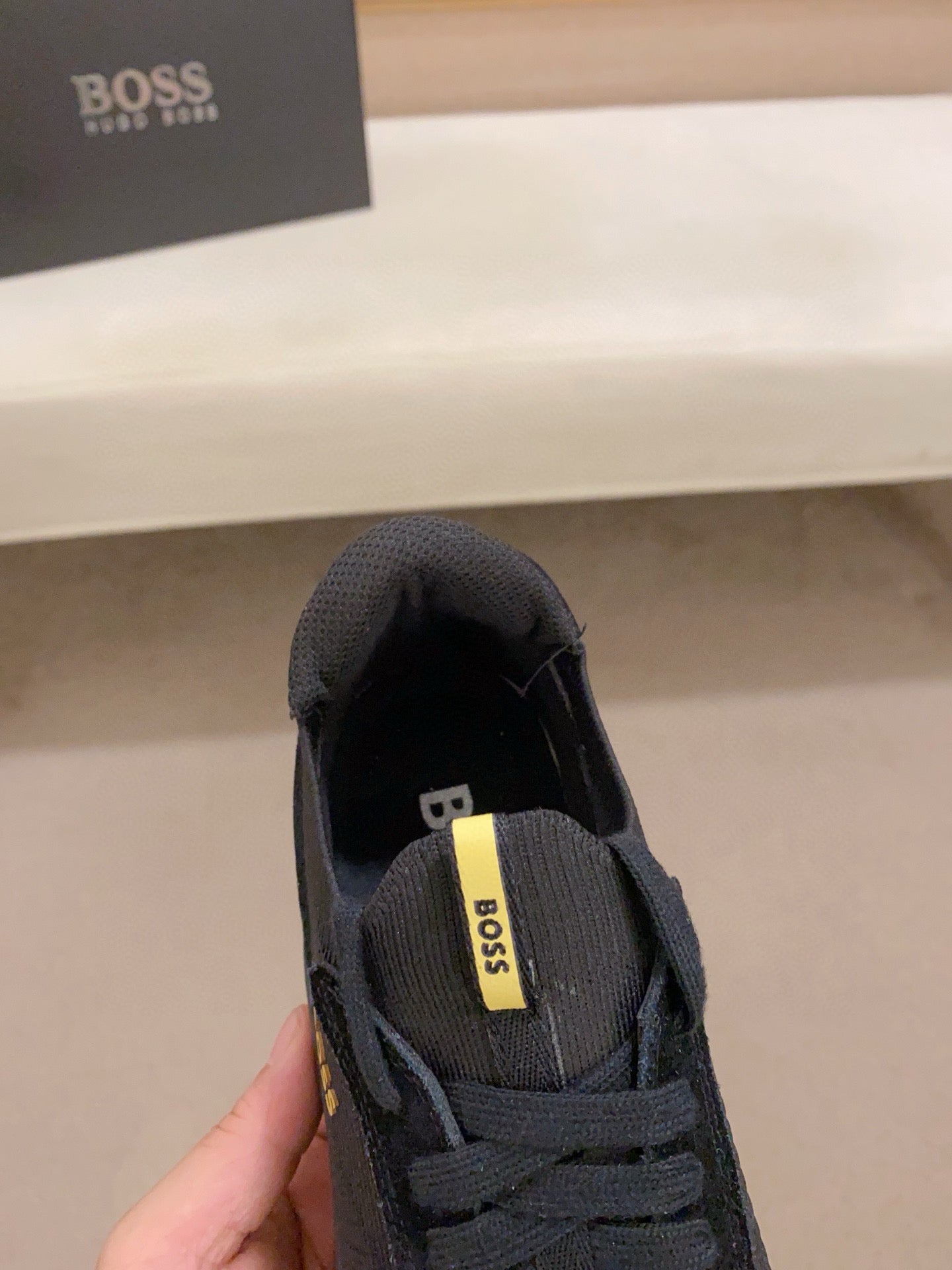 Boss Latest Casual Fly-Knit Sneakers