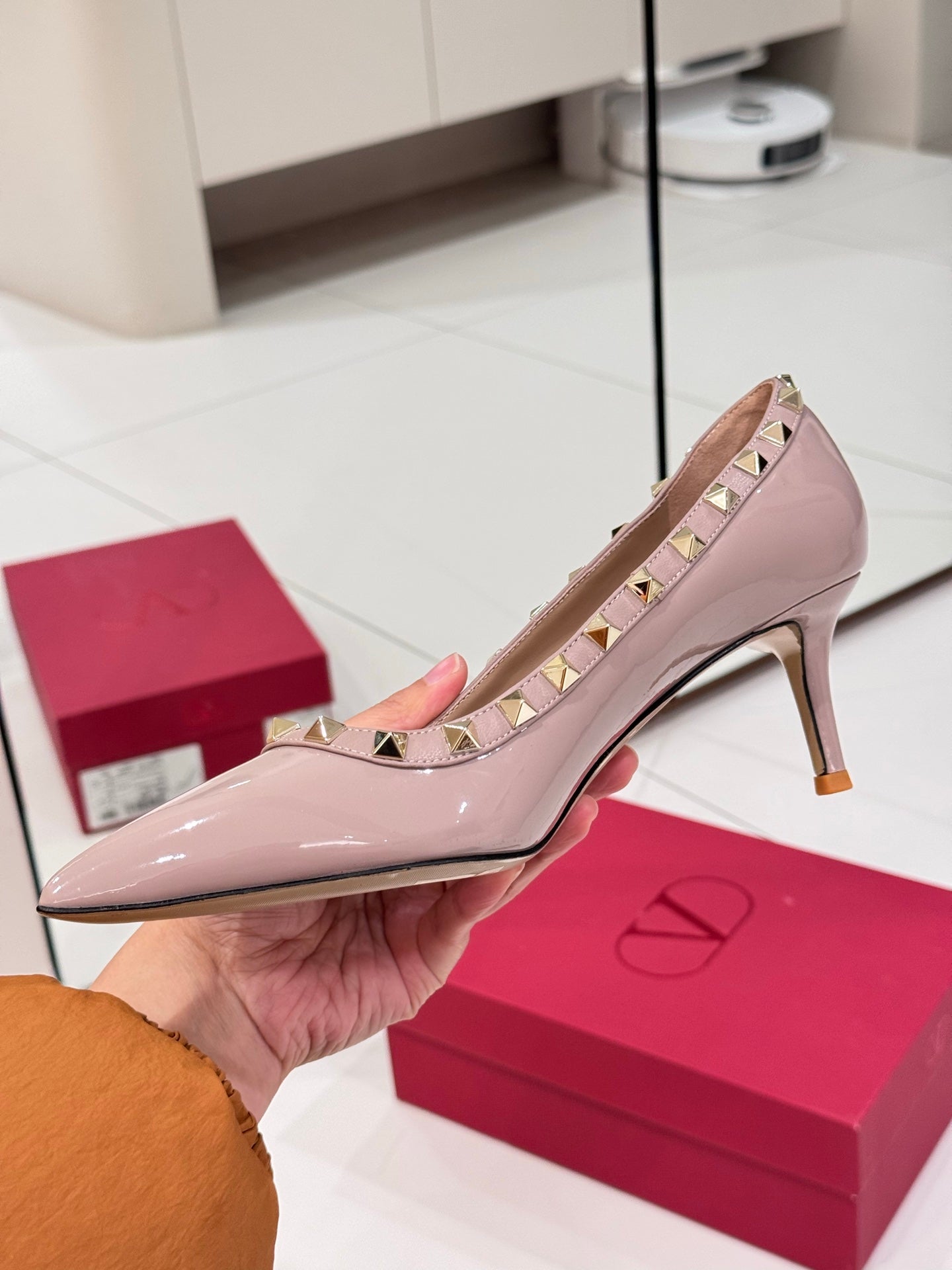 Valentino Classic High-Heel Pumps