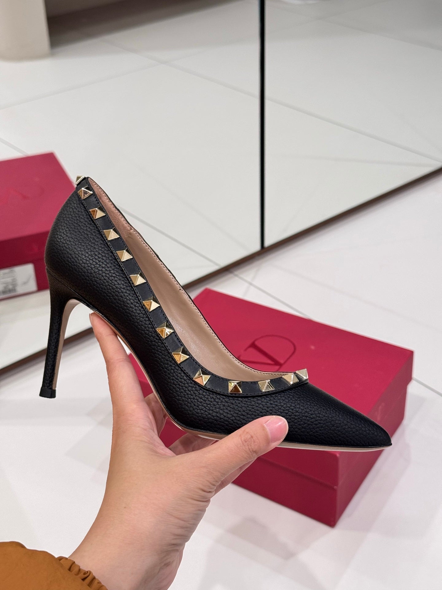 Valentino Classic High-Heel Pumps