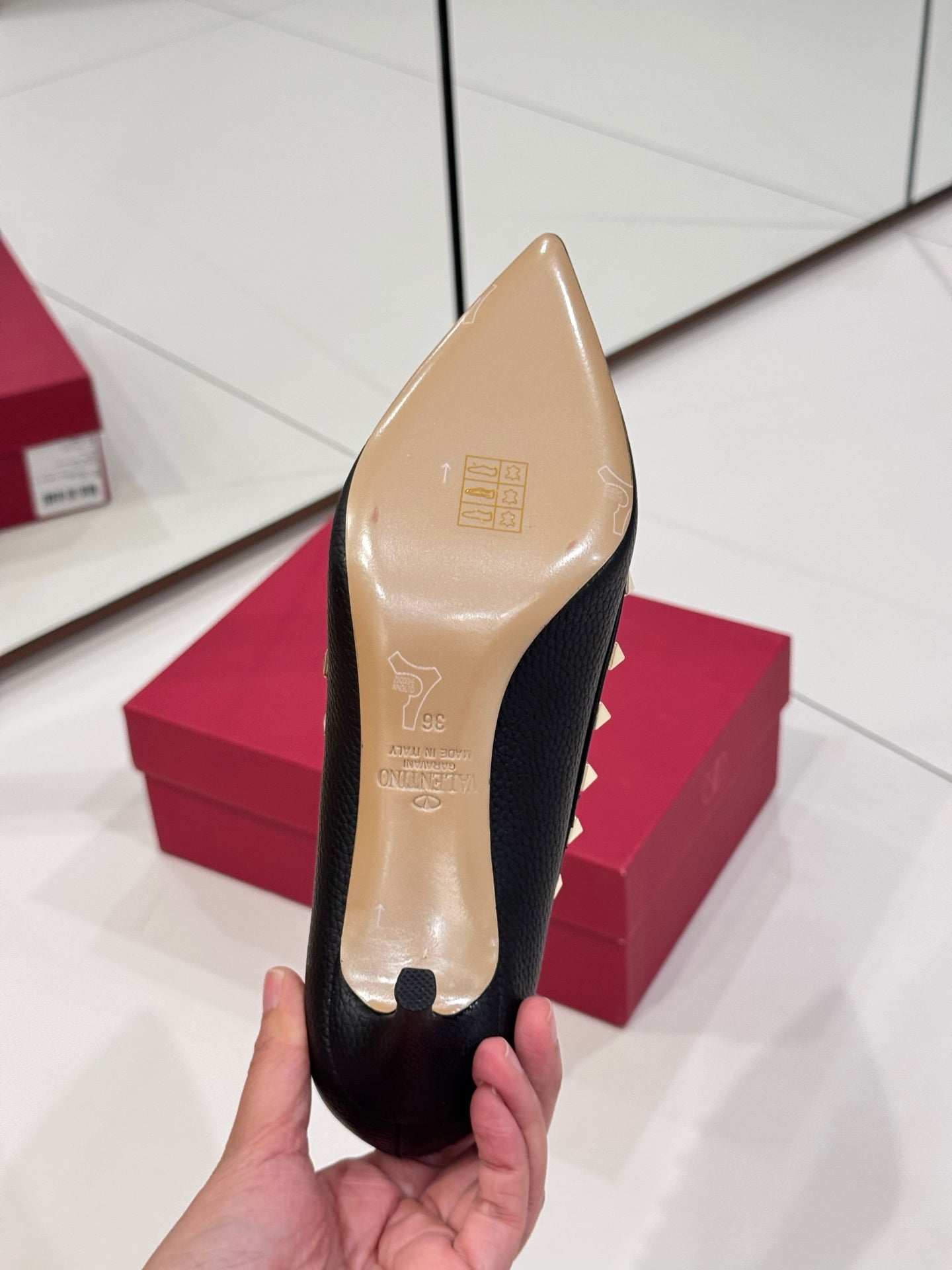 Valentino Classic High-Heel Pumps