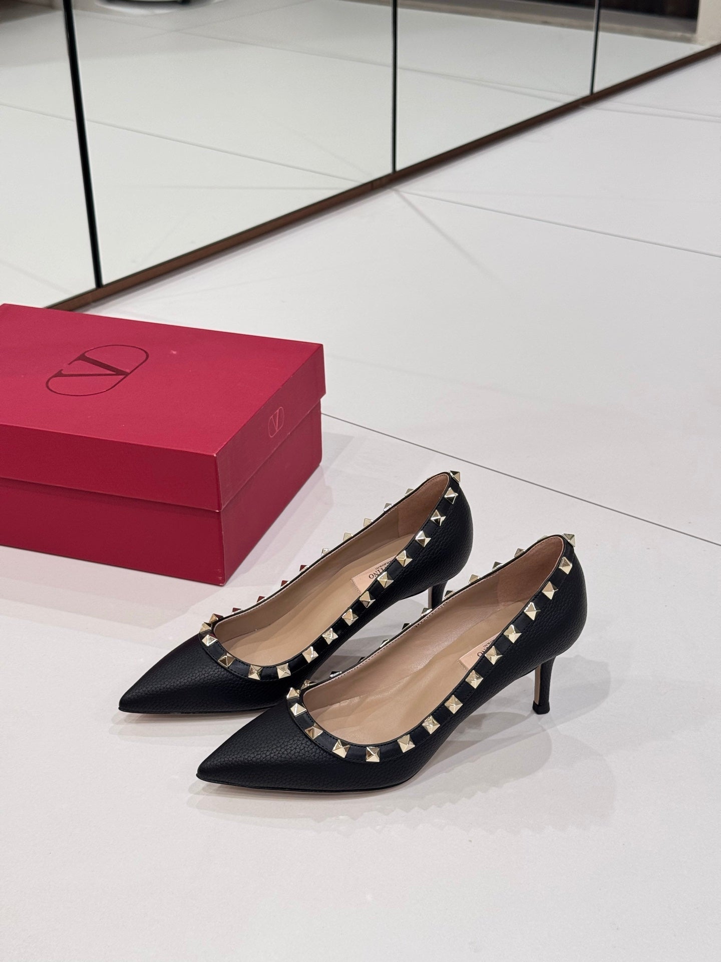 Valentino Classic High-Heel Pumps