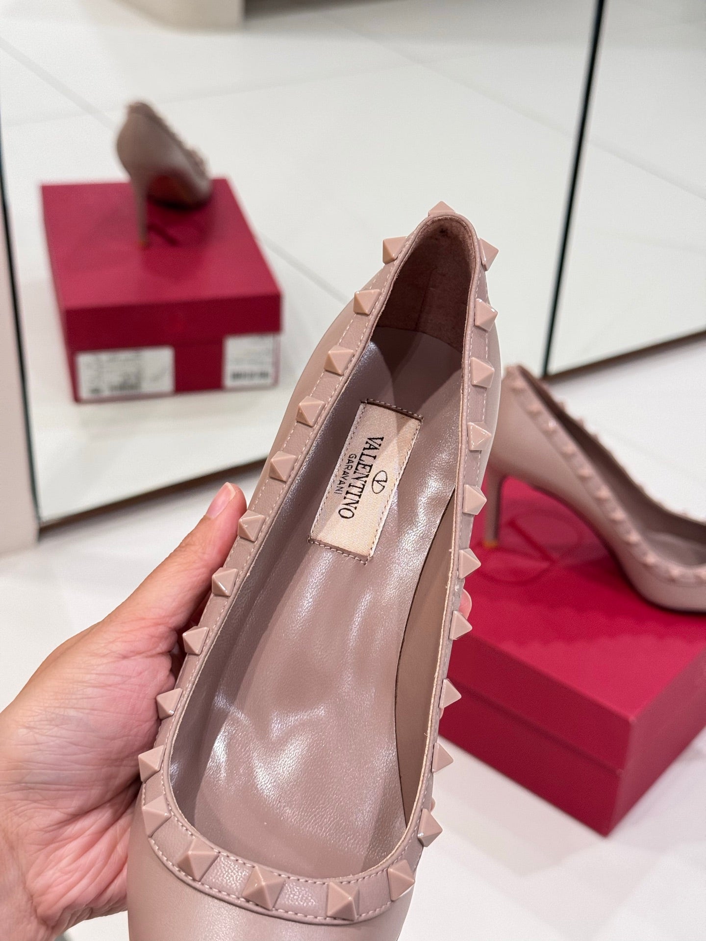 Valentino Classic High-Heel Pumps