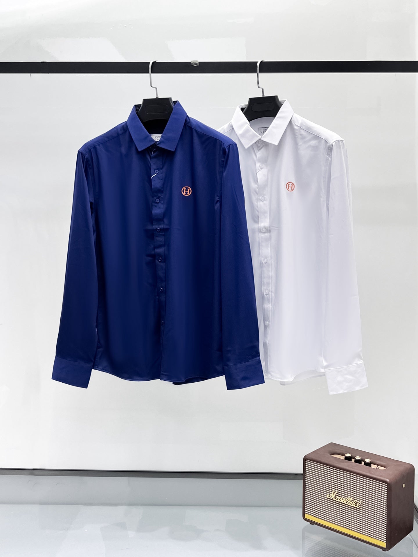 Hermès Long-Sleeve Shirt