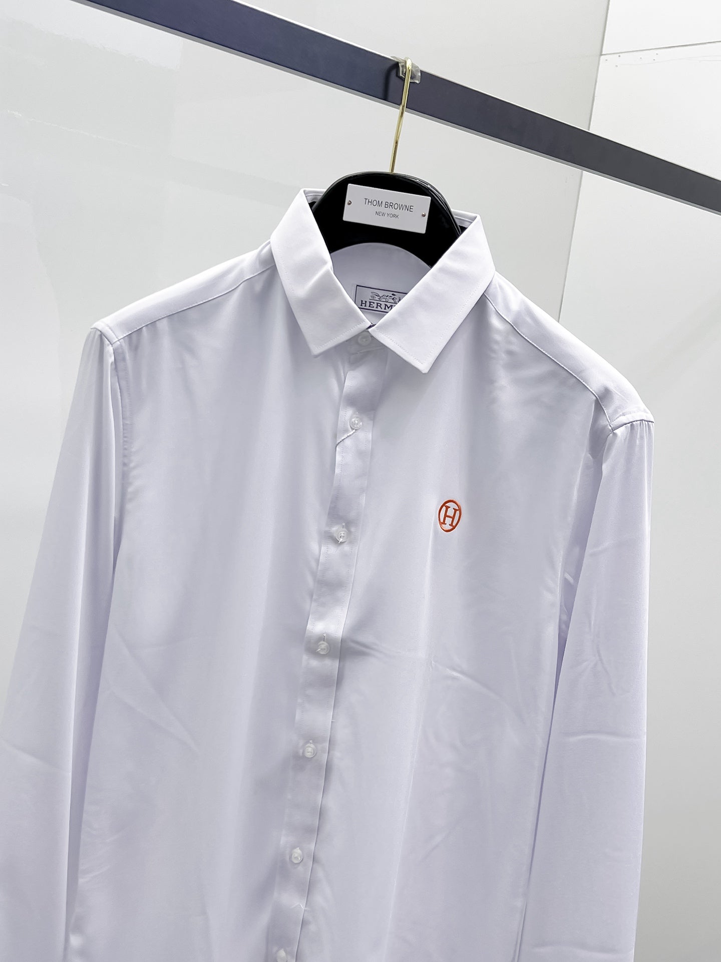 Hermès Long-Sleeve Shirt