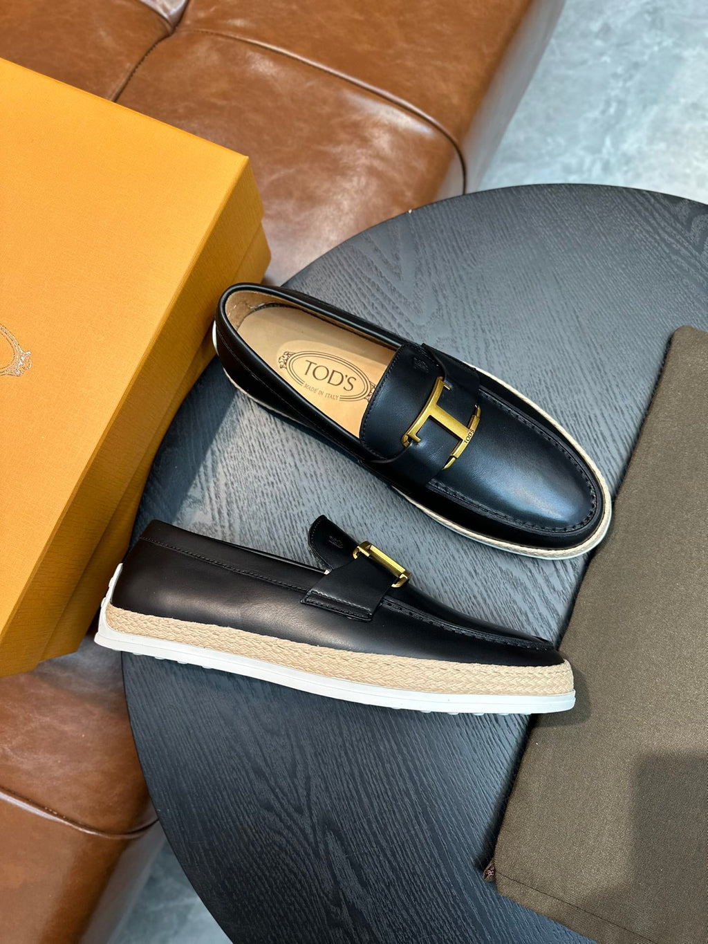 Tod's Gommino Calfskin Loafers