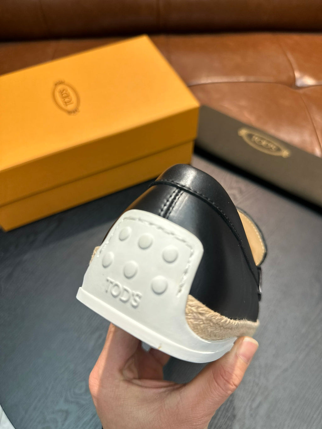 Tod's Gommino Calfskin Loafers