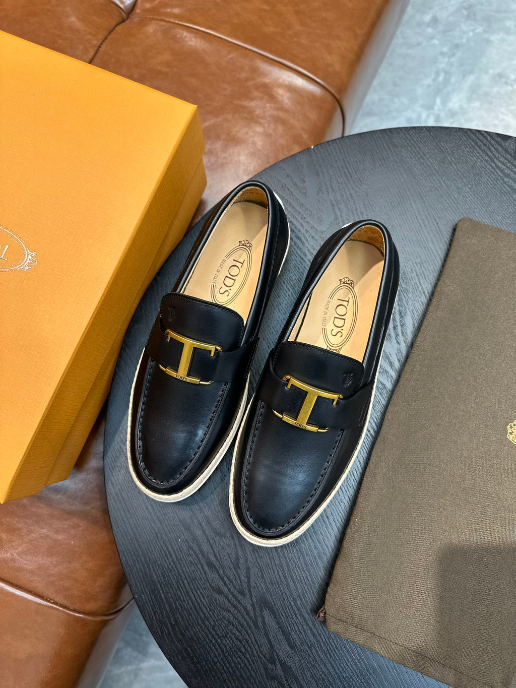 Tod's Gommino Calfskin Loafers
