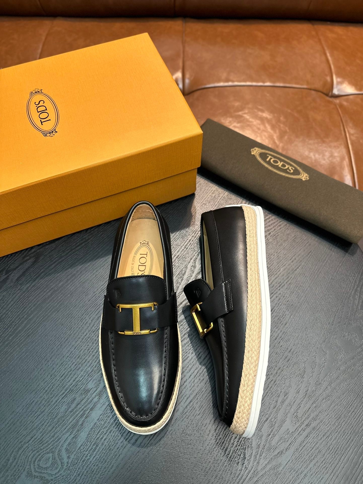 Tod's Gommino Calfskin Loafers