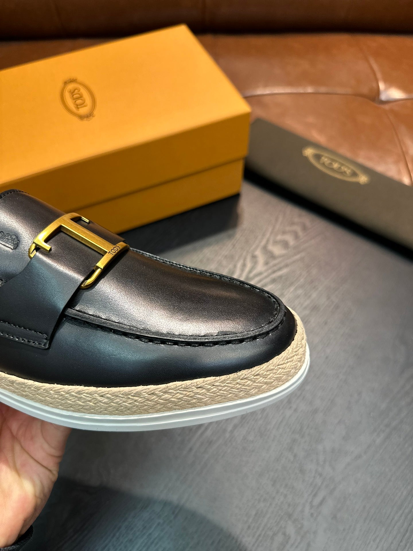 Tod's Gommino Calfskin Loafers