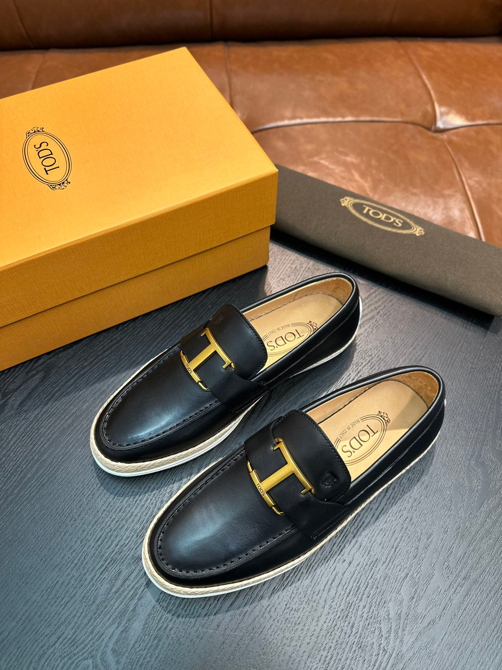 Tod's Gommino Calfskin Loafers