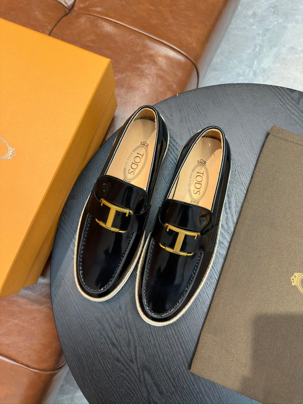 Tod's Gommino Calfskin Loafers