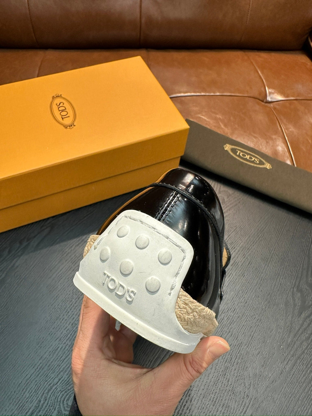 Tod's Gommino Calfskin Loafers