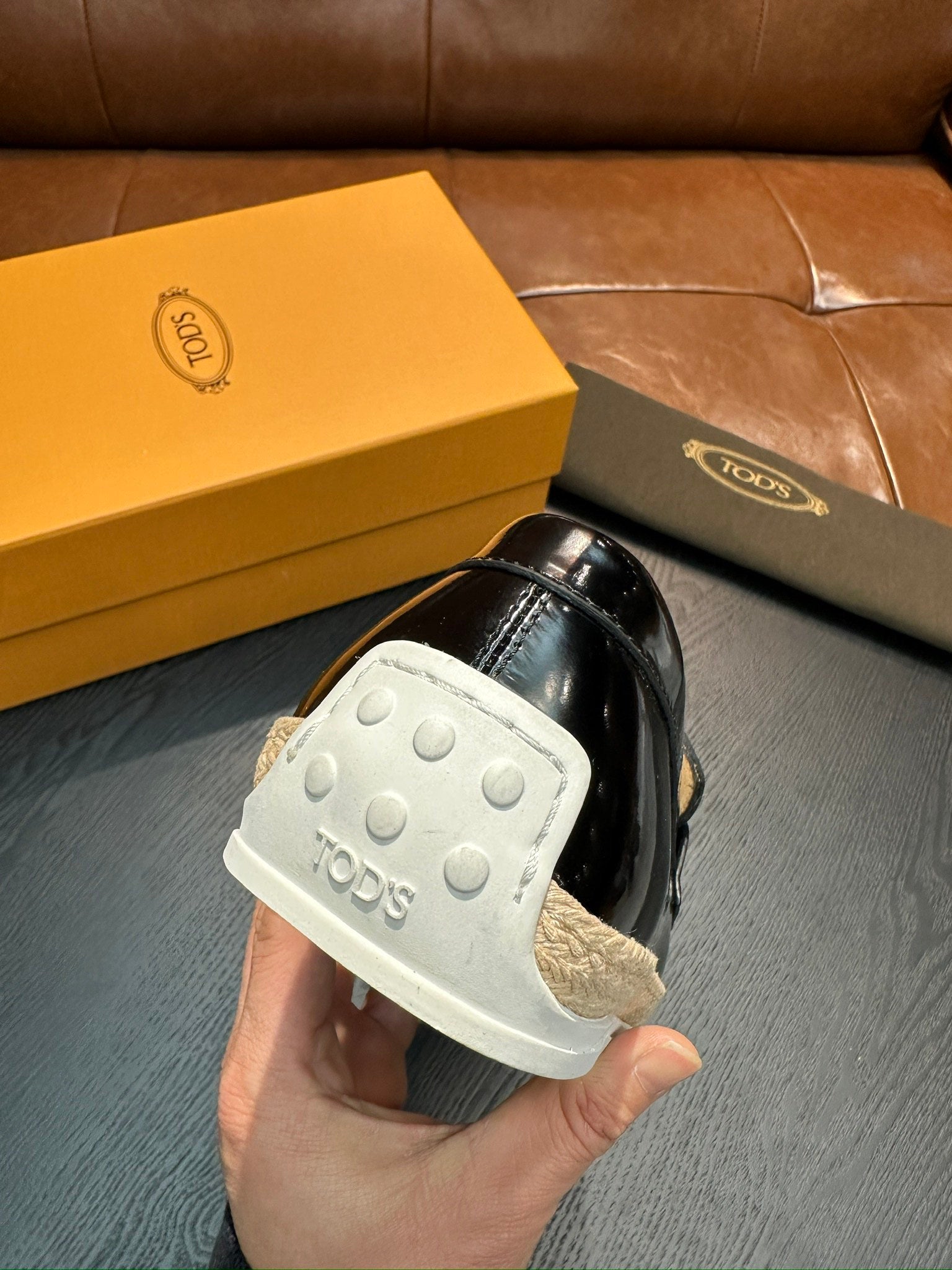 Tod's Gommino Calfskin Loafers