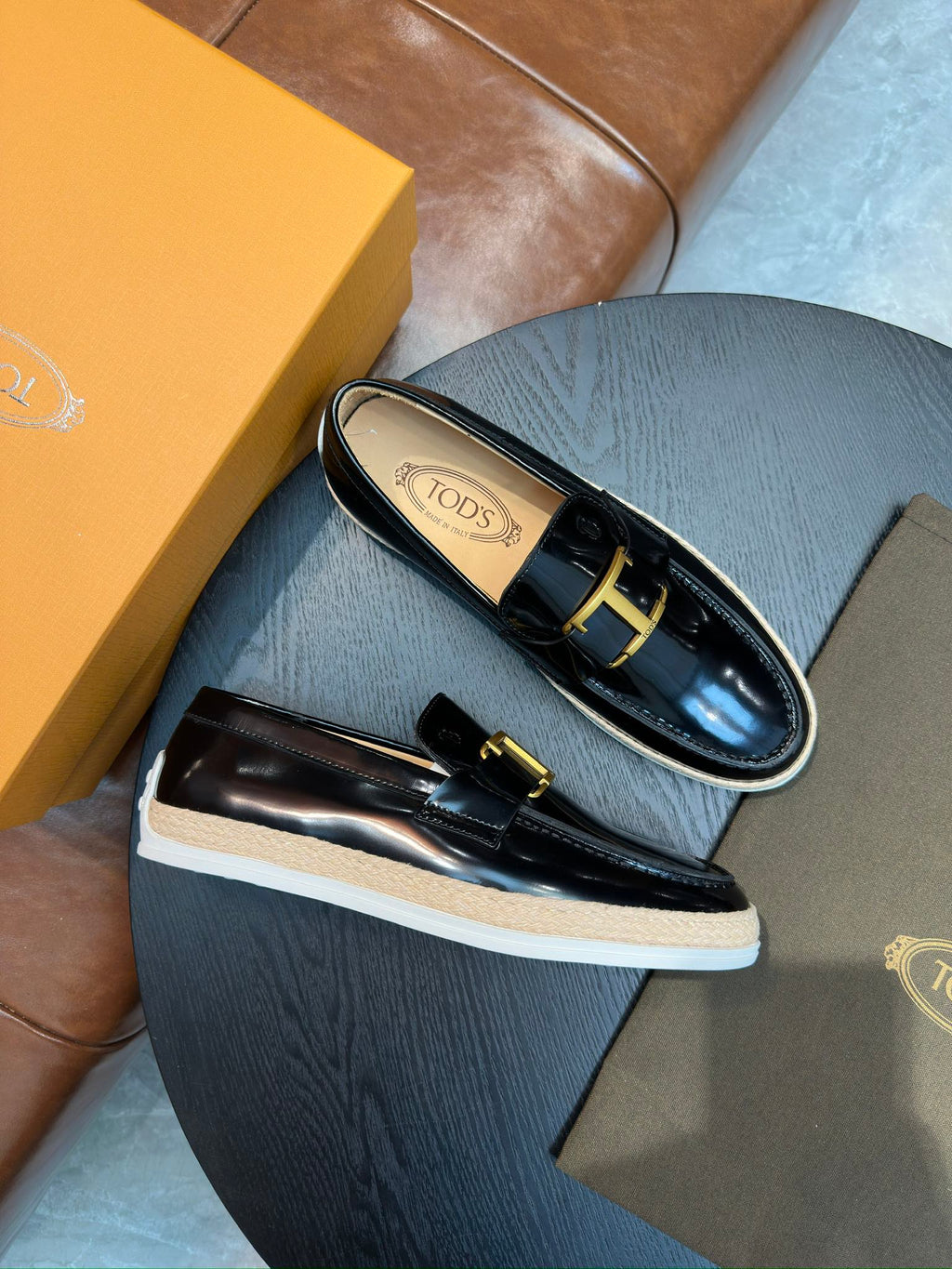 Tod's Gommino Calfskin Loafers
