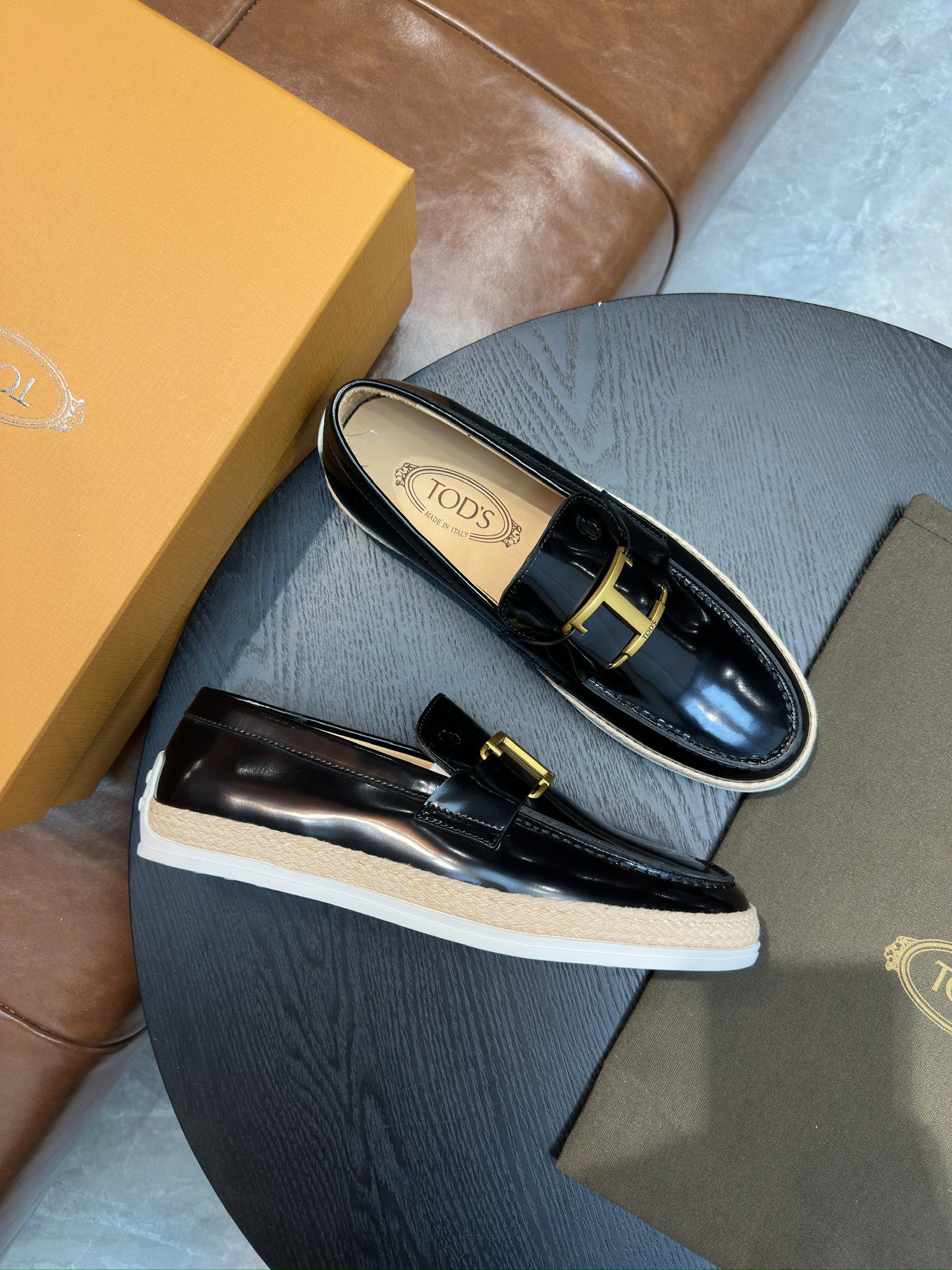 Tod's Gommino Calfskin Loafers