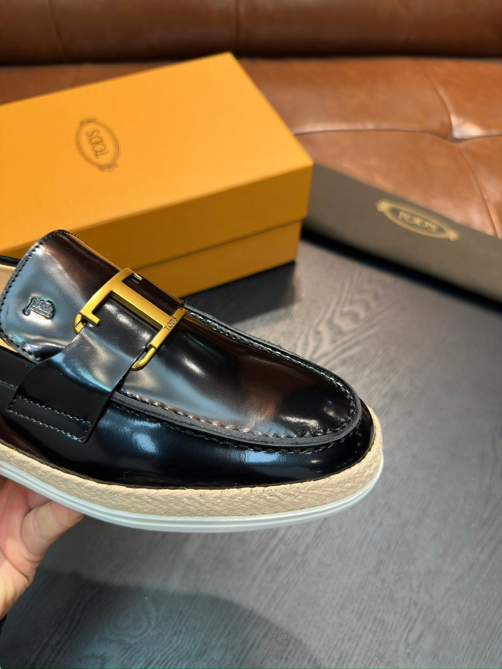 Tod's Gommino Calfskin Loafers
