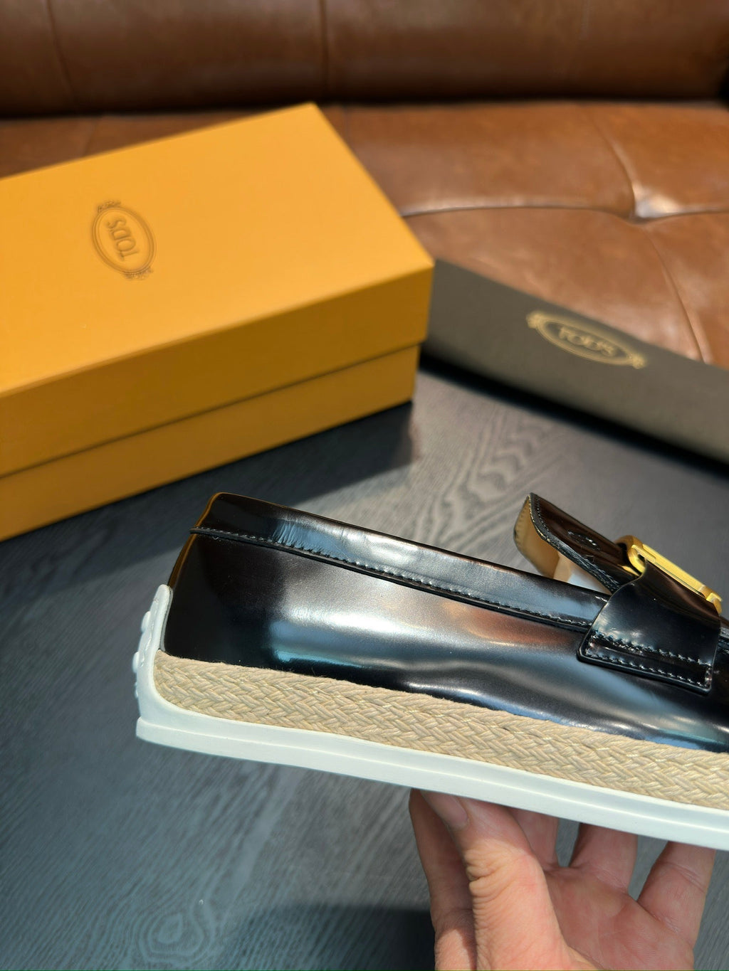 Tod's Gommino Calfskin Loafers