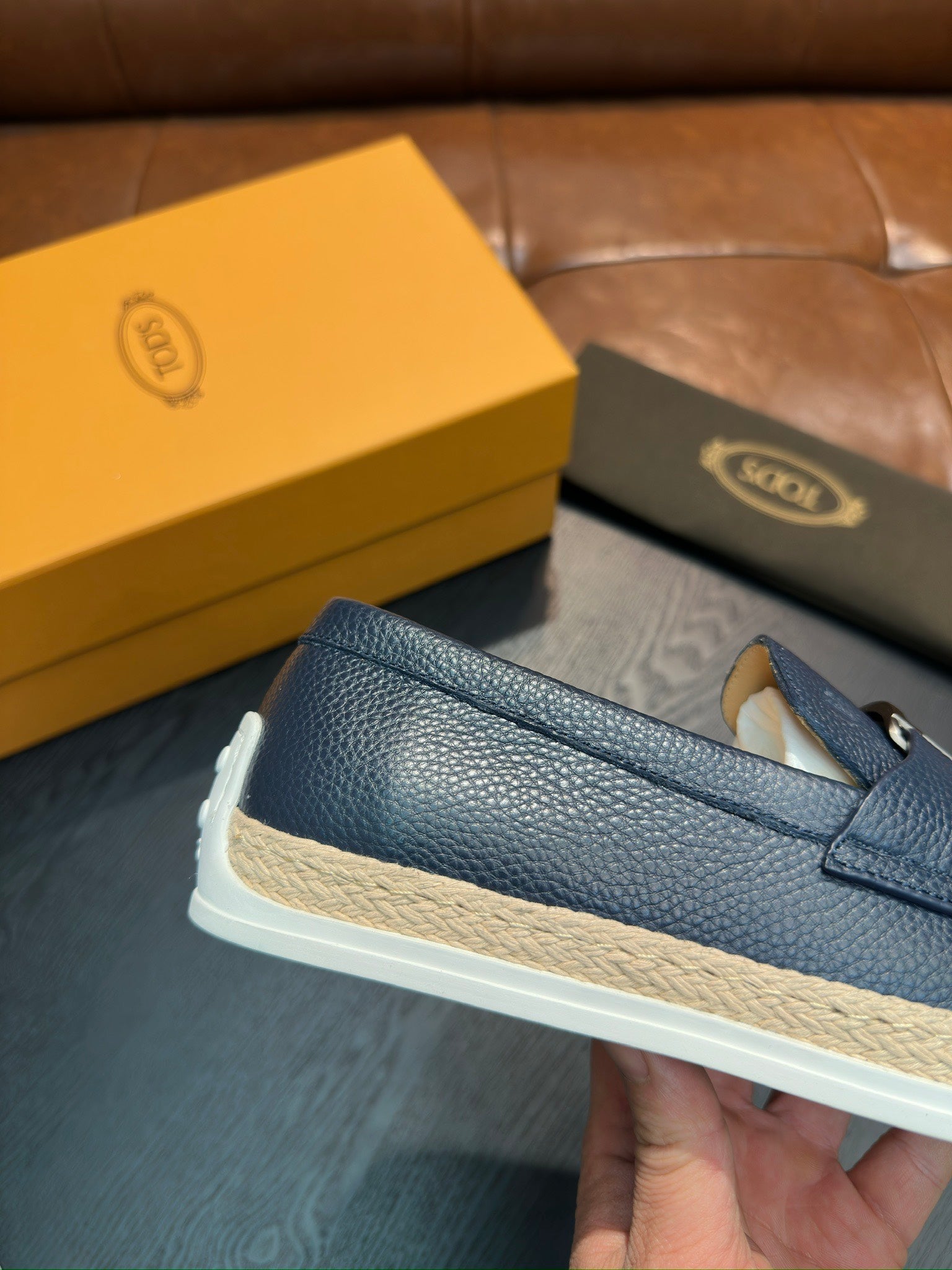 Tod's Gommino Calfskin Loafers