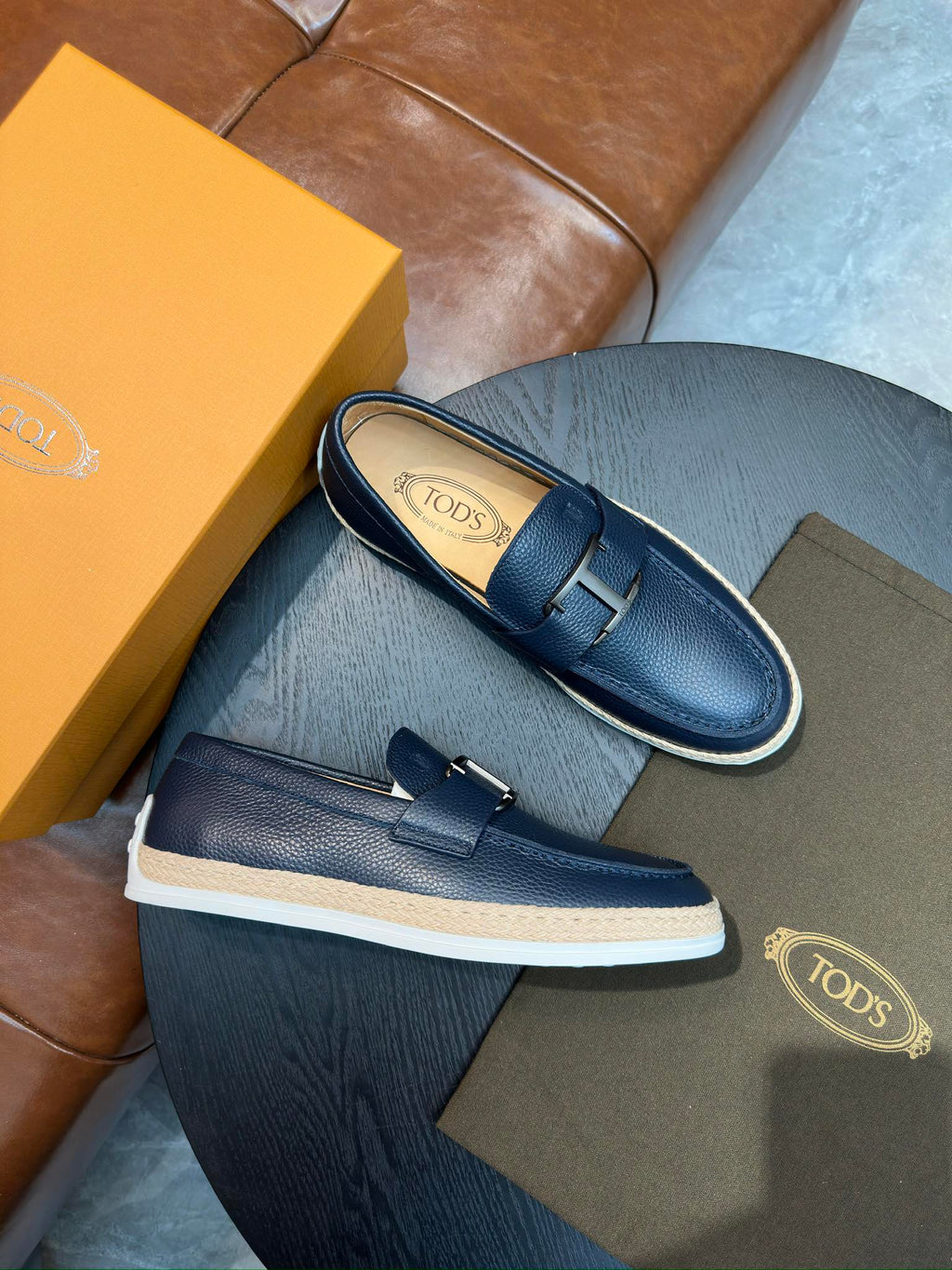 Tod's Gommino Calfskin Loafers