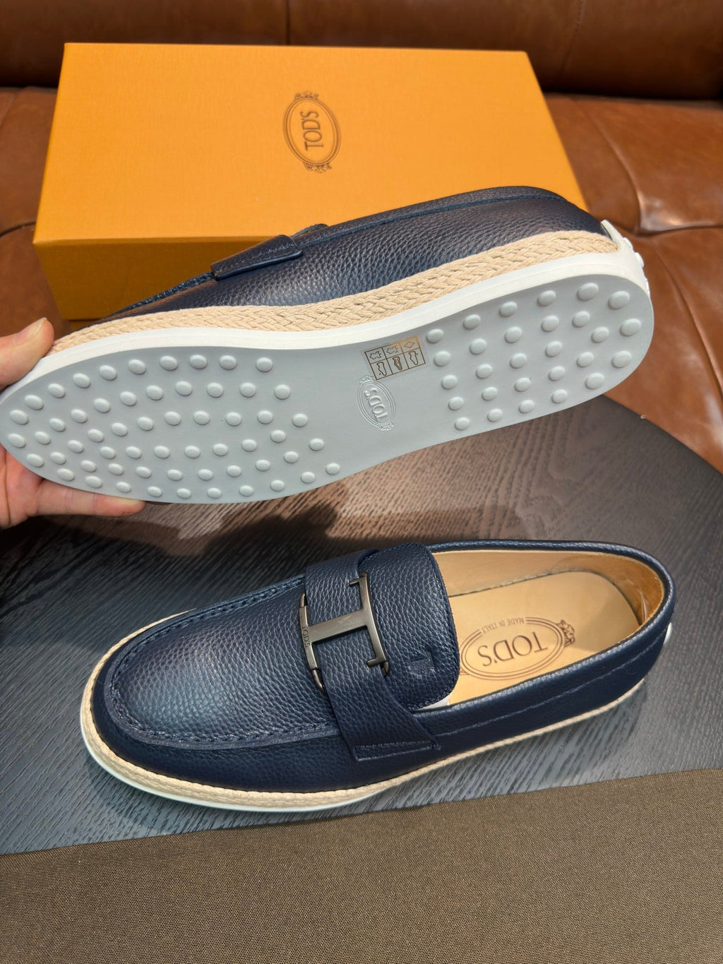 Tod's Gommino Calfskin Loafers