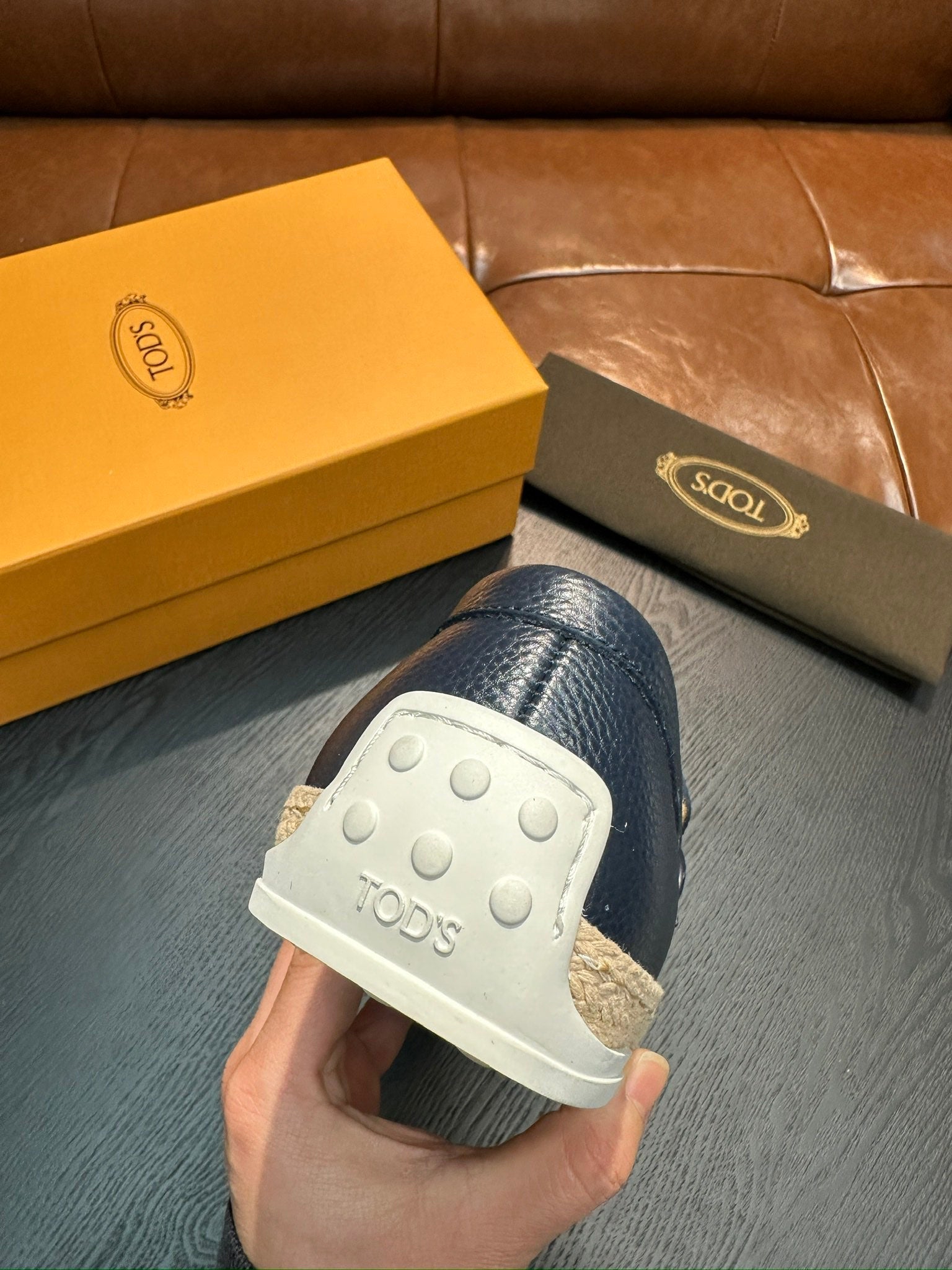 Tod's Gommino Calfskin Loafers