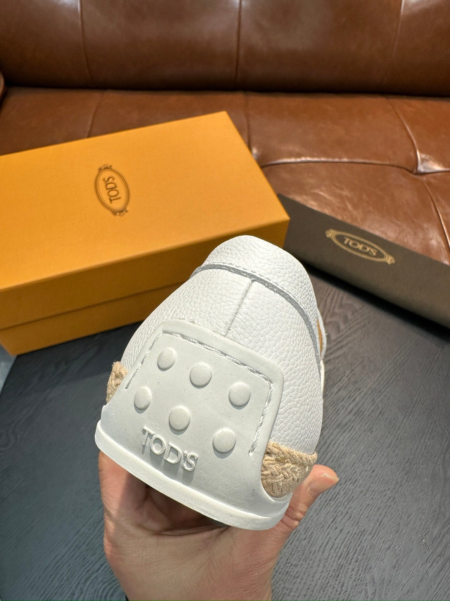 Tod's Gommino Calfskin Loafers