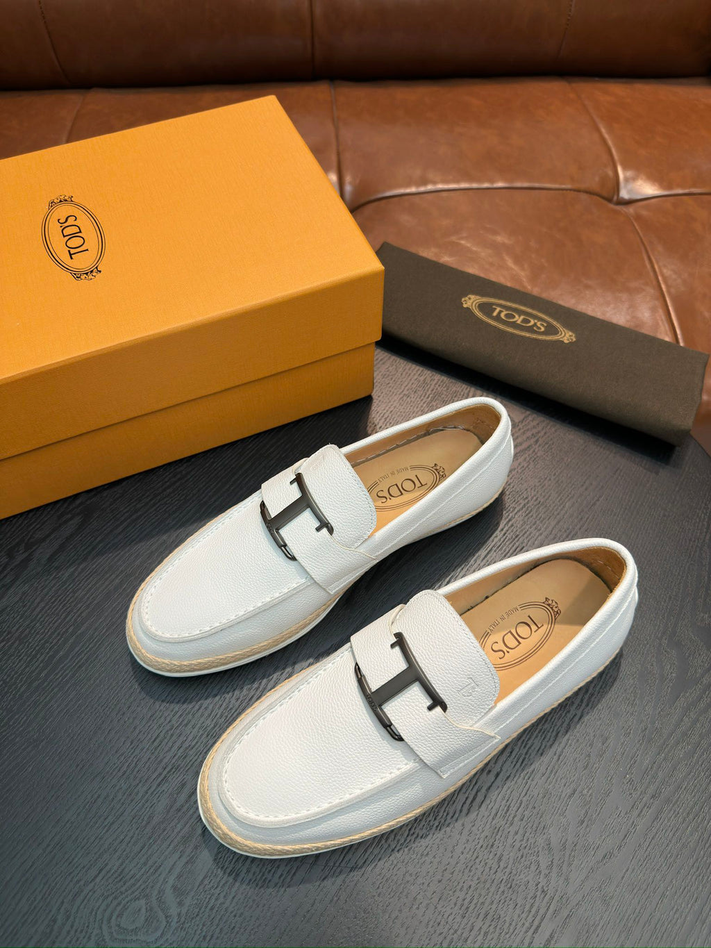Tod's Gommino Calfskin Loafers