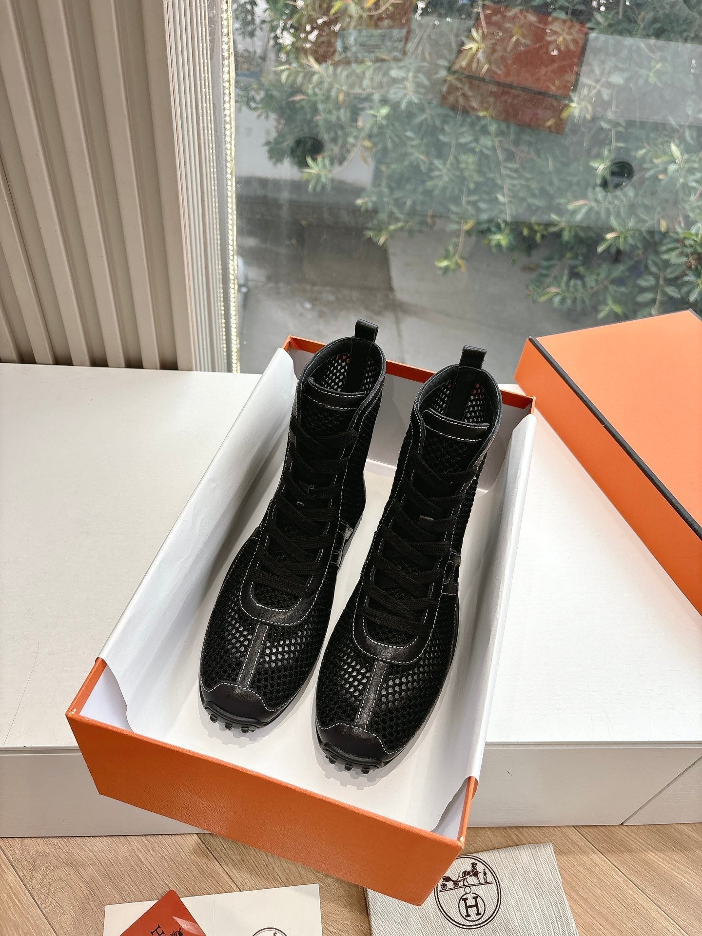 Hermès Bouncing Mesh Sneakers
