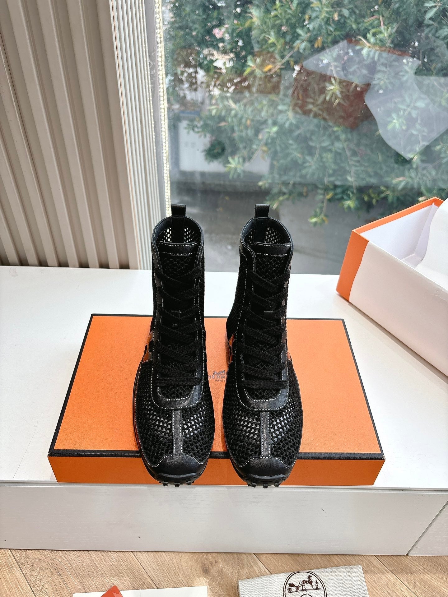 Hermès Bouncing Mesh Sneakers