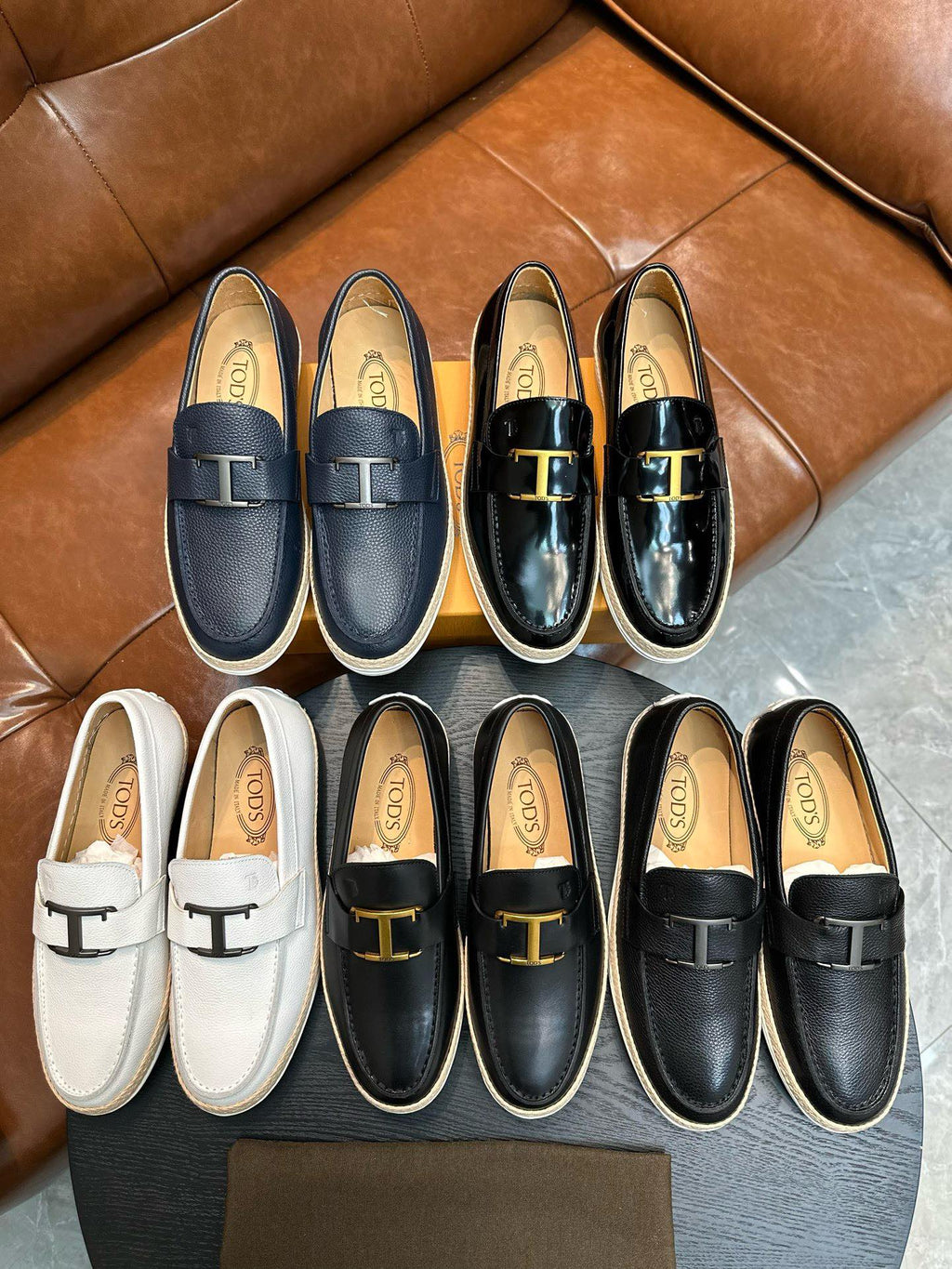 Tod's Gommino Calfskin Loafers