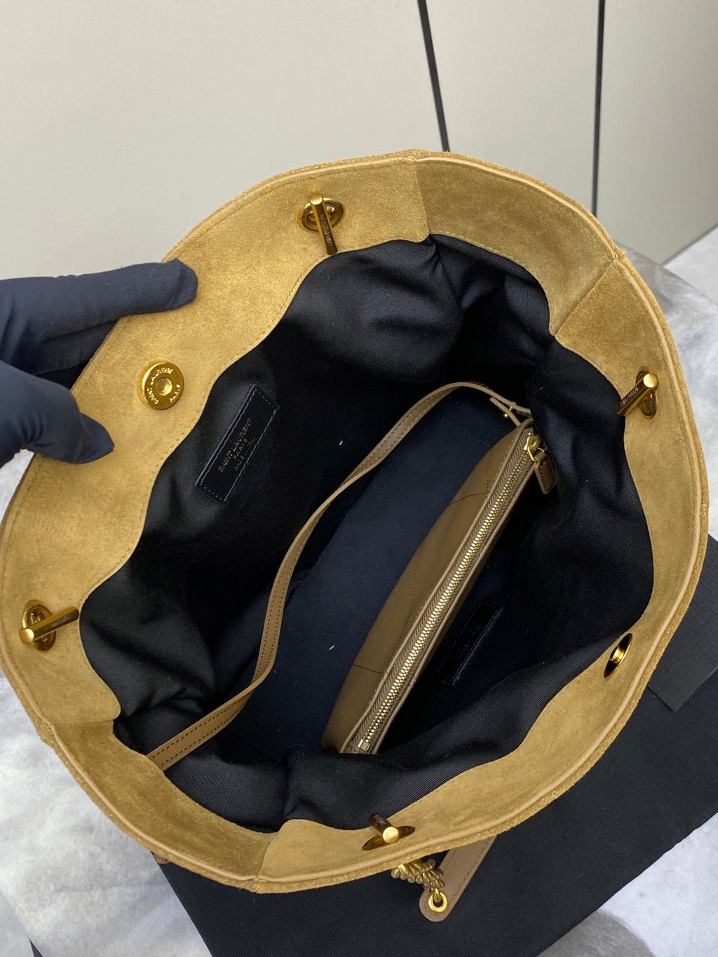 Saint Laurent Jamie Pochon Tote Bag