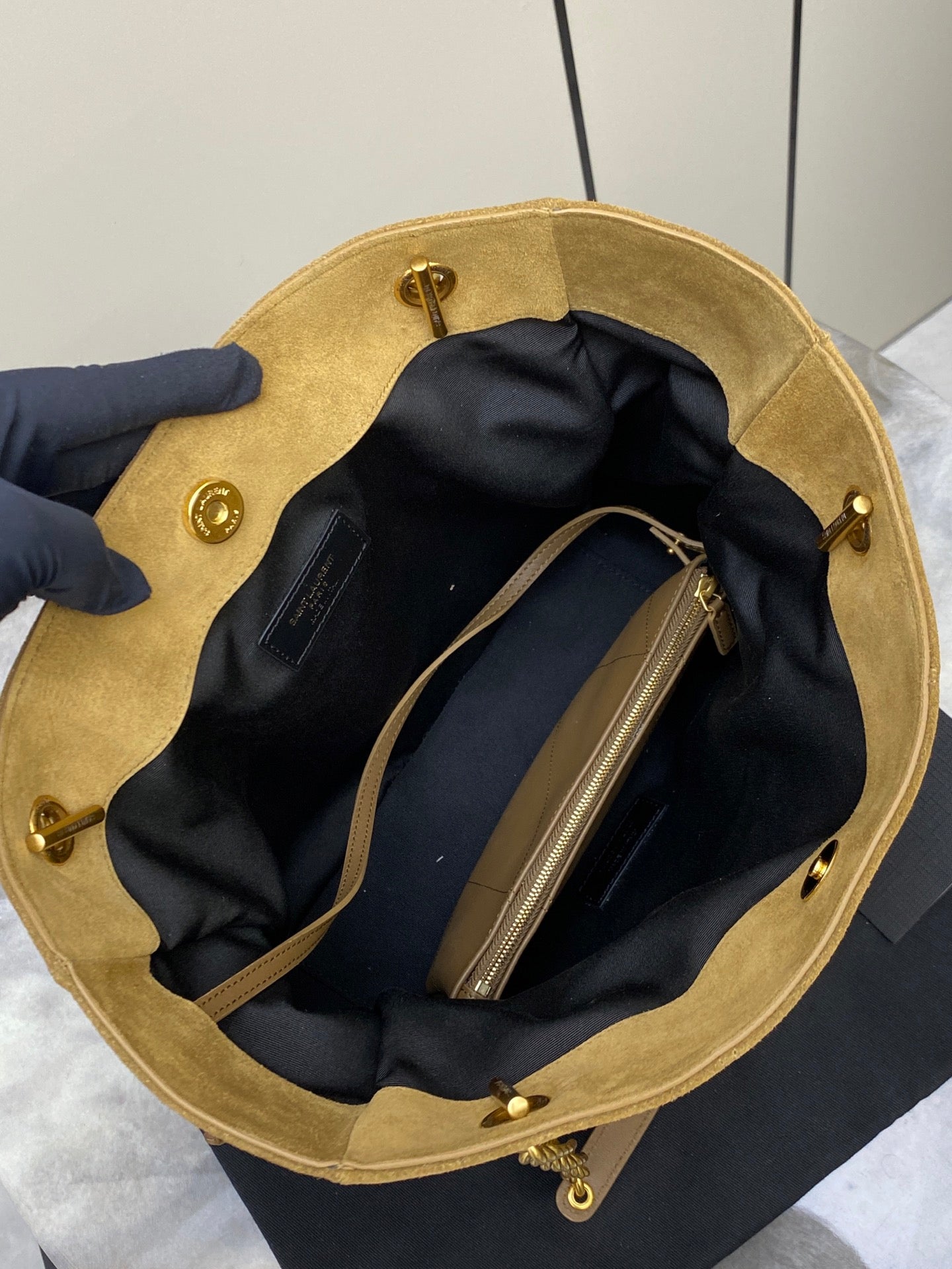 Saint Laurent Jamie Pochon Tote Bag