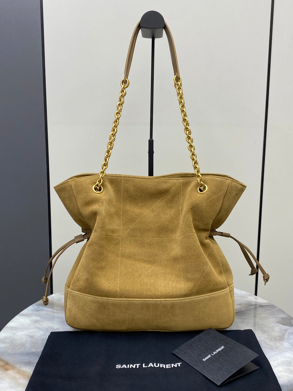 Saint Laurent Jamie Pochon Tote Bag