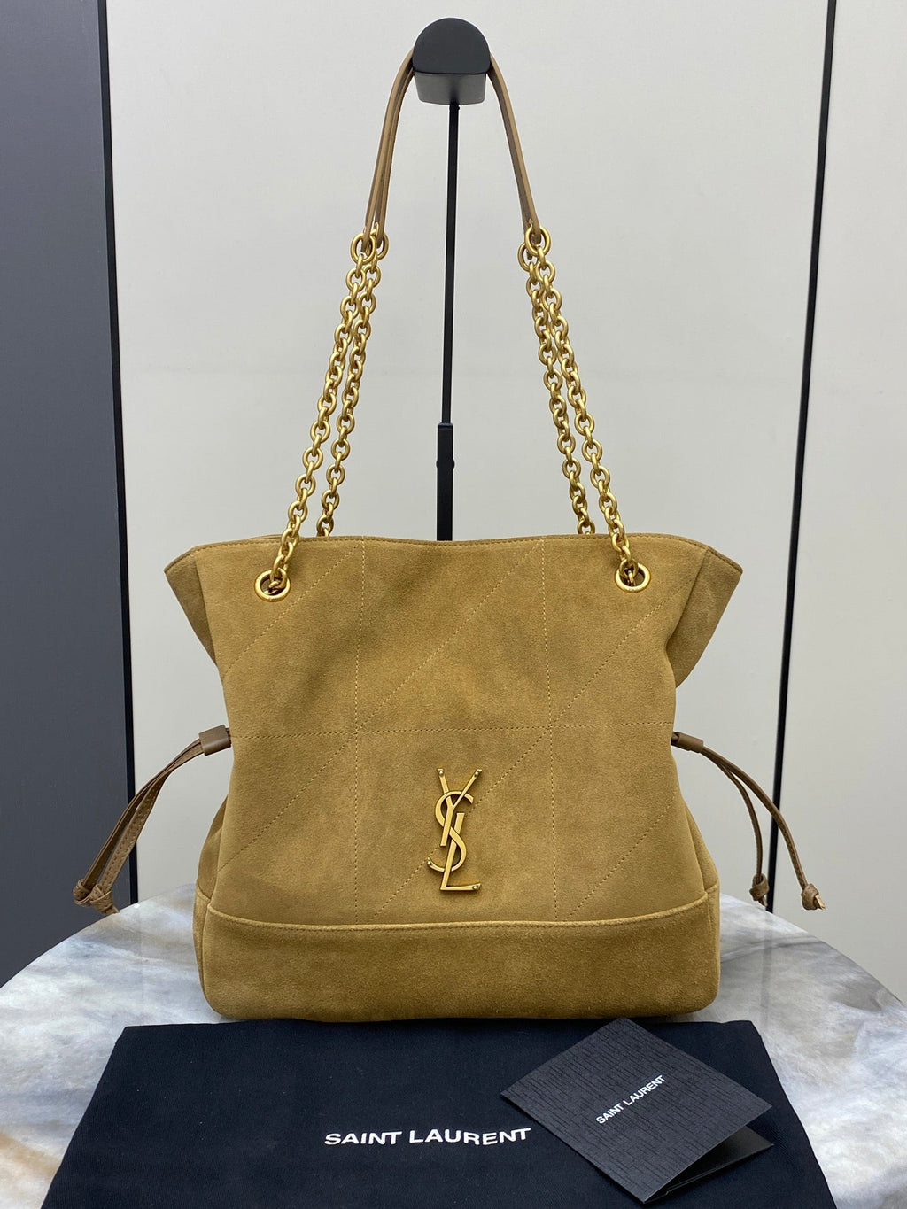 Saint Laurent Jamie Pochon Tote Bag