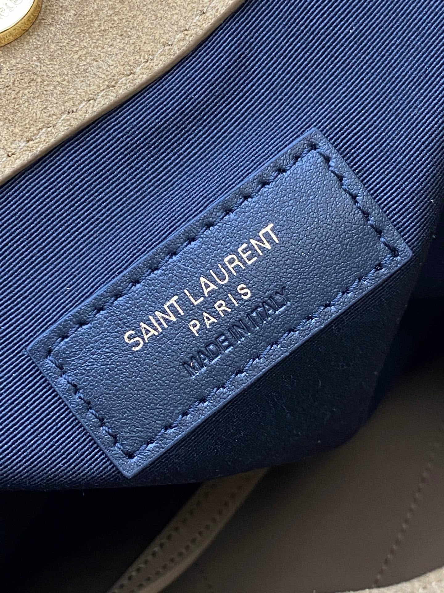 Saint Laurent Jamie Pochon Tote Bag