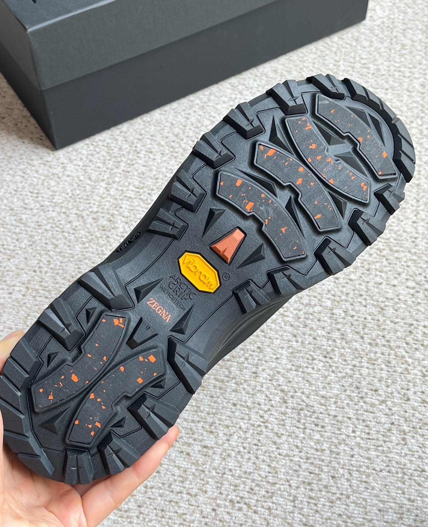 Zegna Triple Stitch™ Monte Perforated Casual Shoes