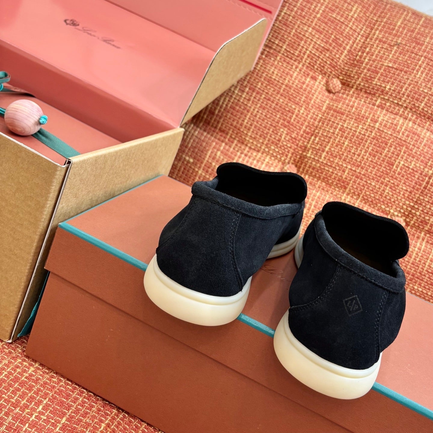 Loro Piana Suede Loafers