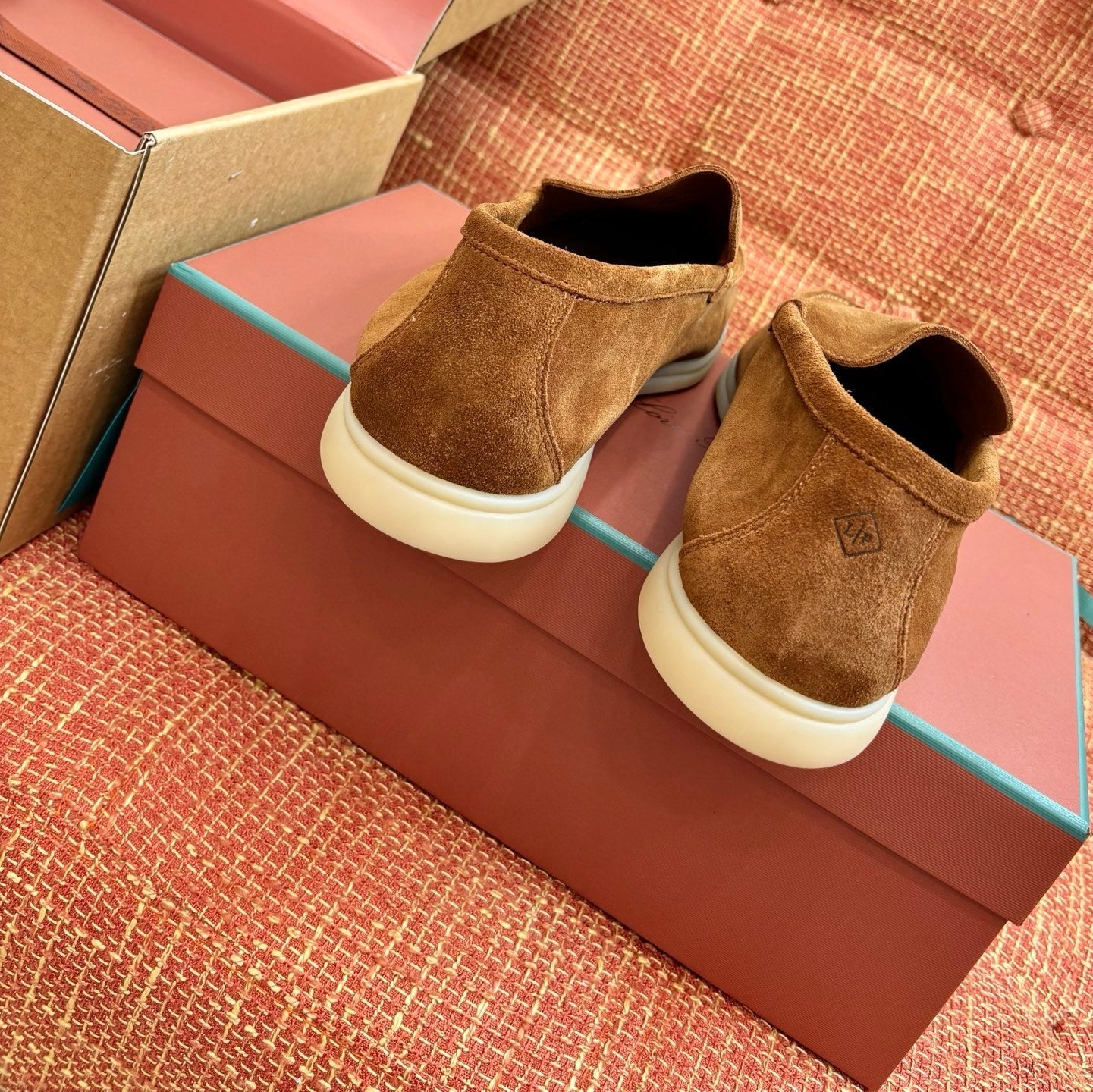 Loro Piana Suede Loafers