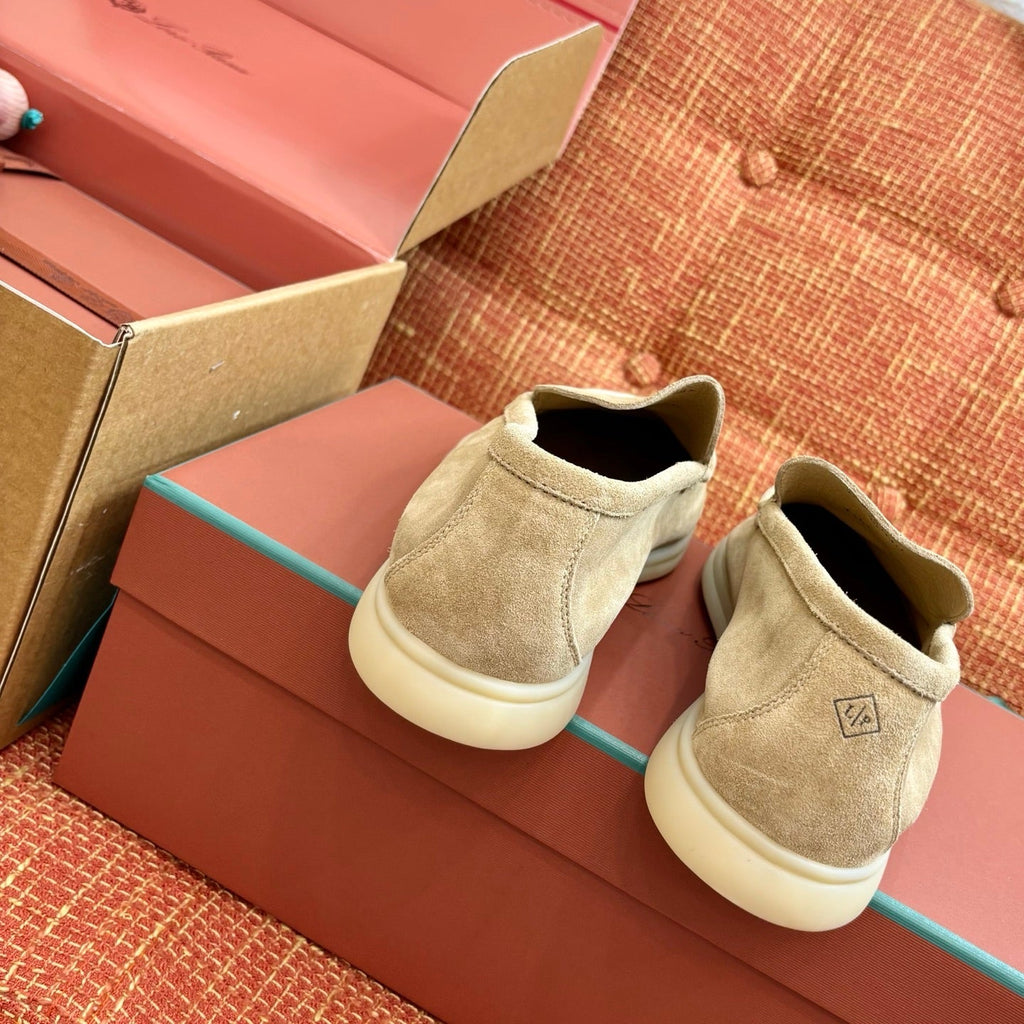 Loro Piana Suede Loafers