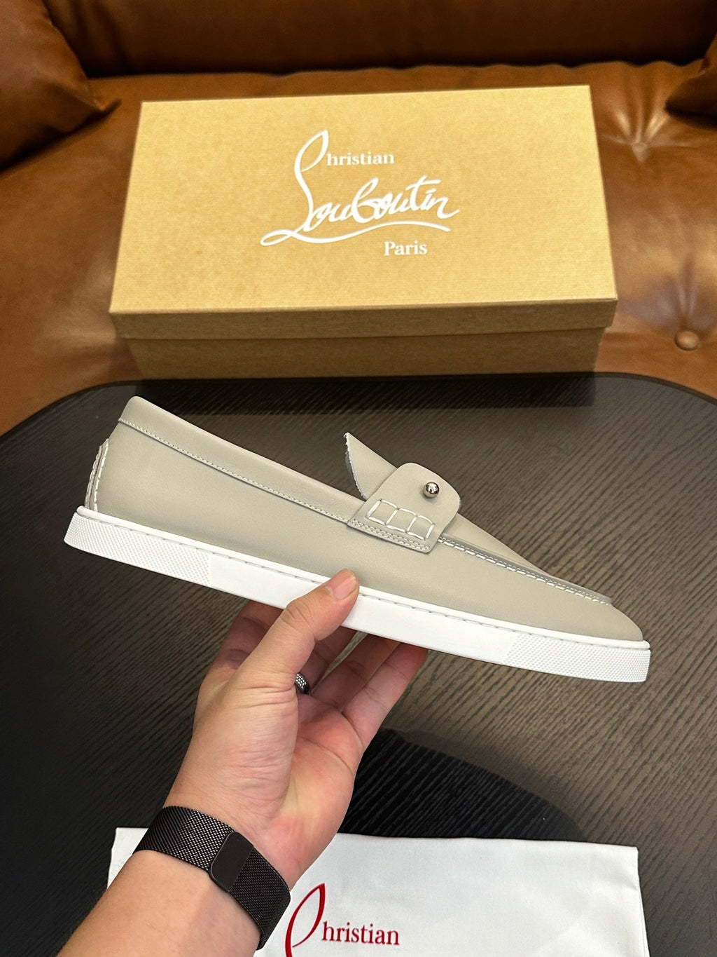 Christian Louboutin Men's Casual Sneakers