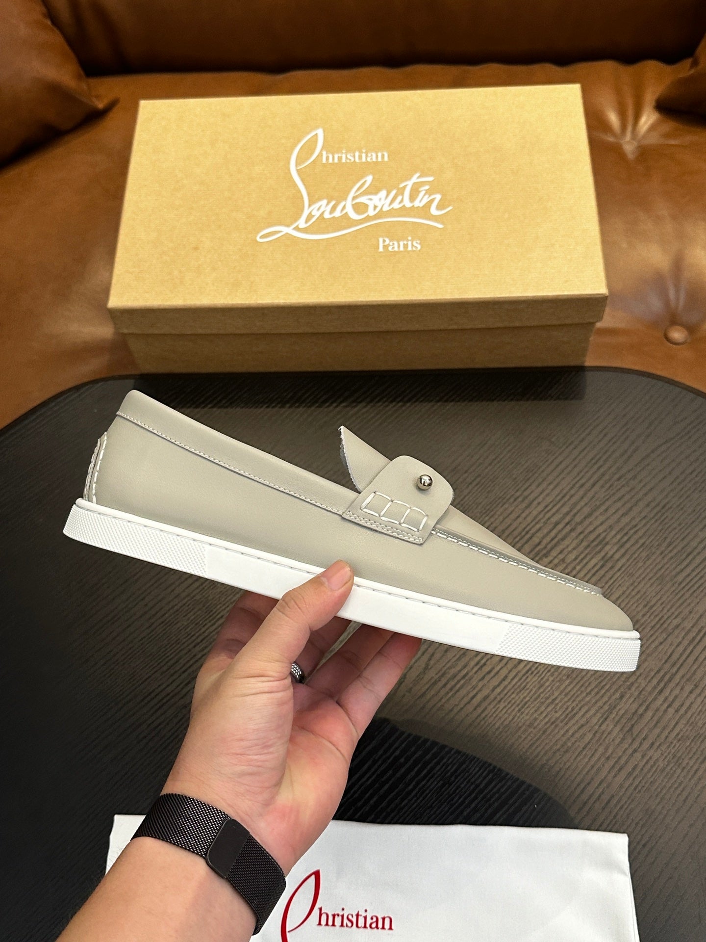 Christian Louboutin Men's Casual Sneakers