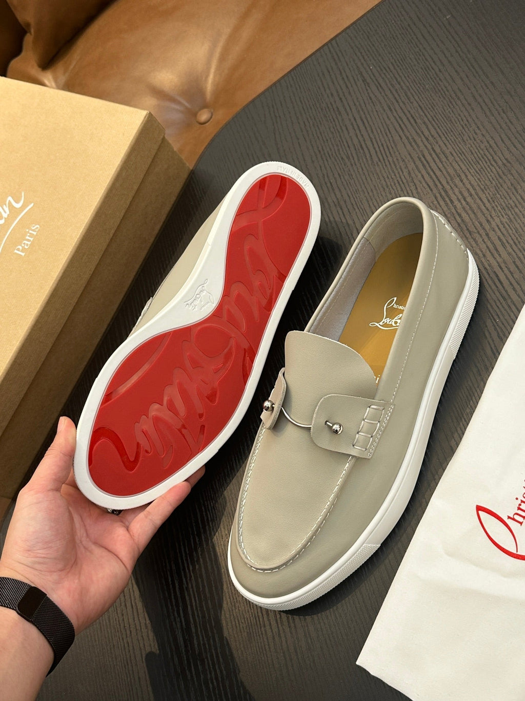 Christian Louboutin Men's Casual Sneakers