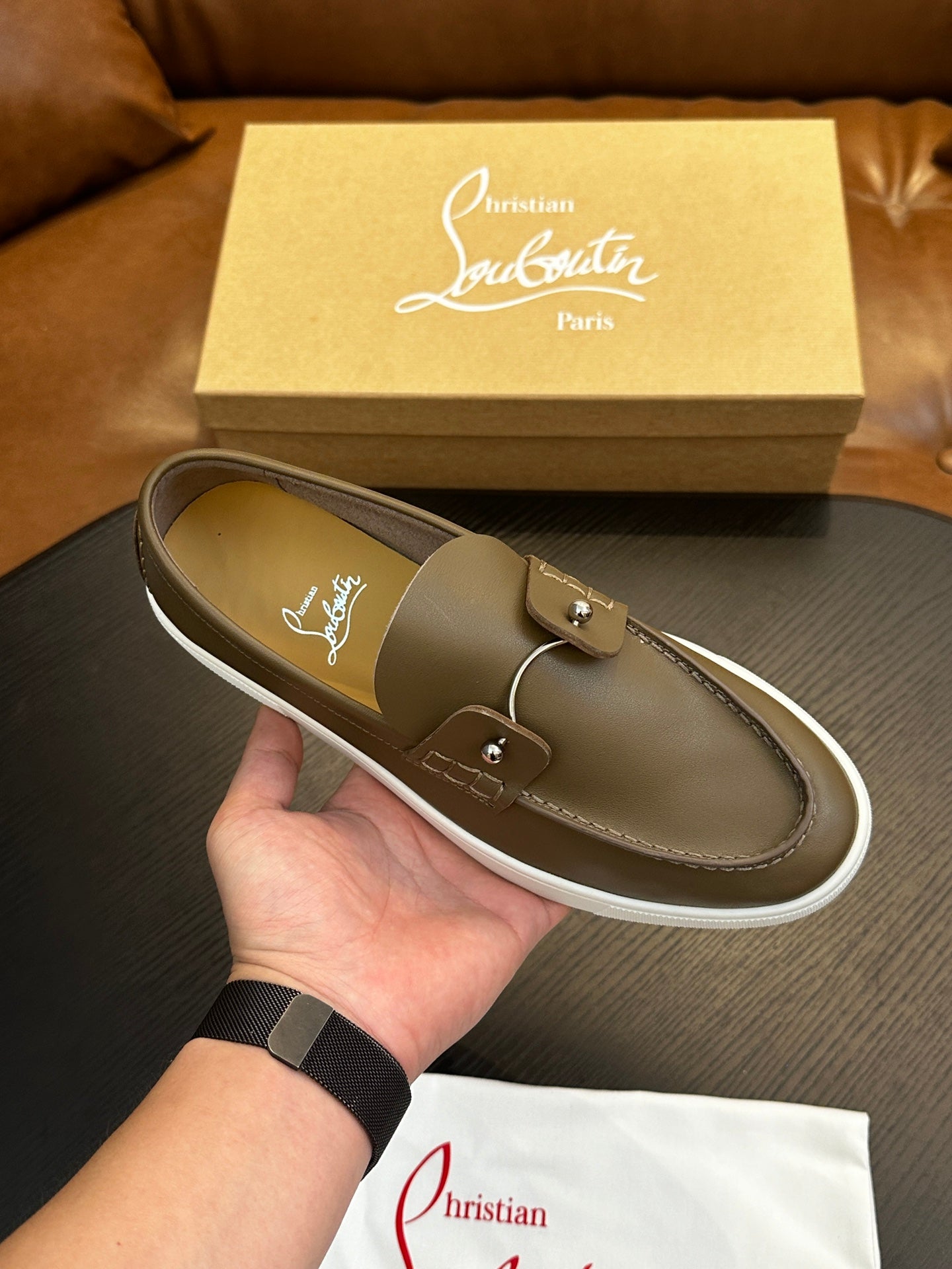 Christian Louboutin Men's Casual Sneakers