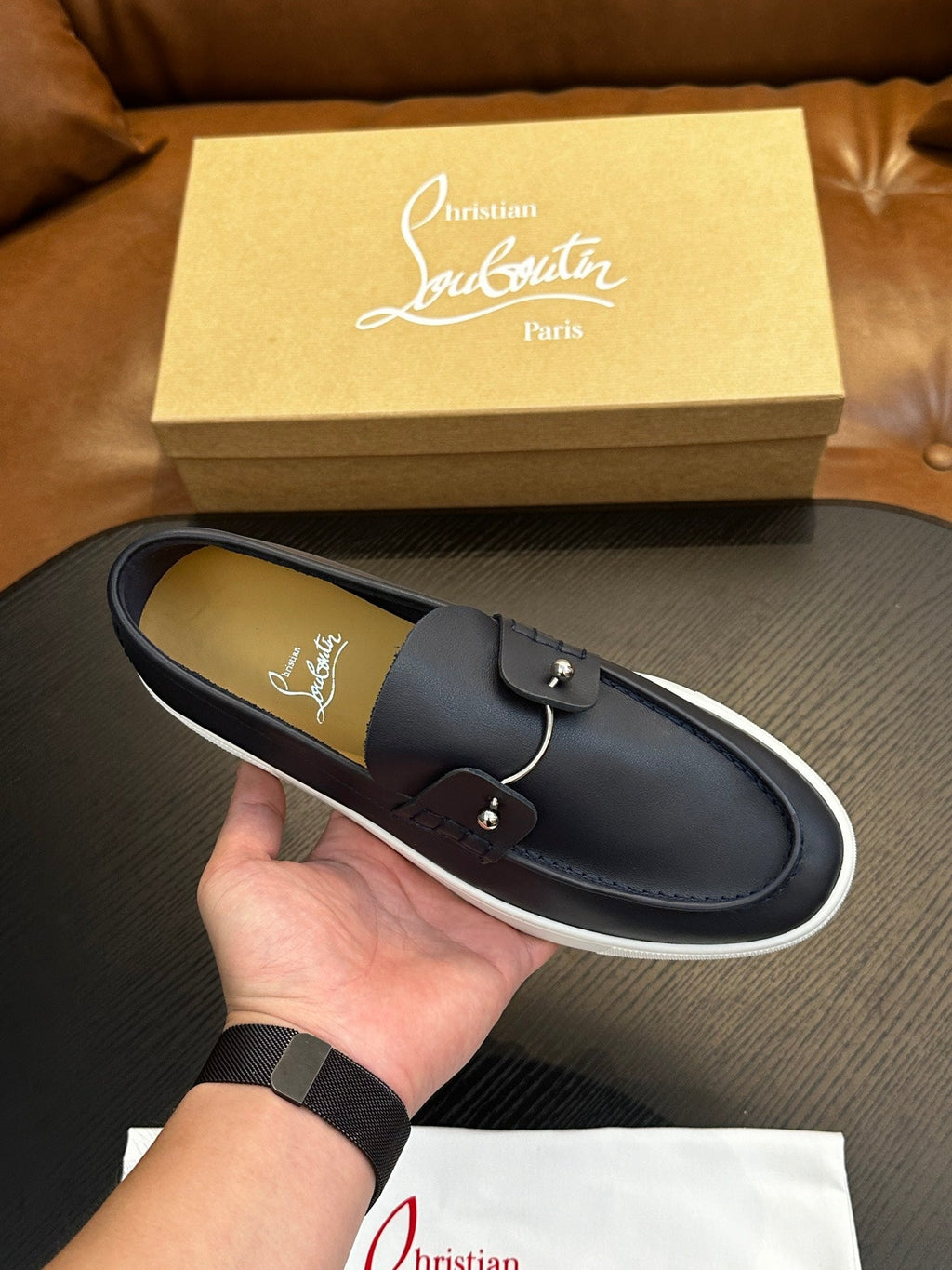 Christian Louboutin Men's Casual Sneakers