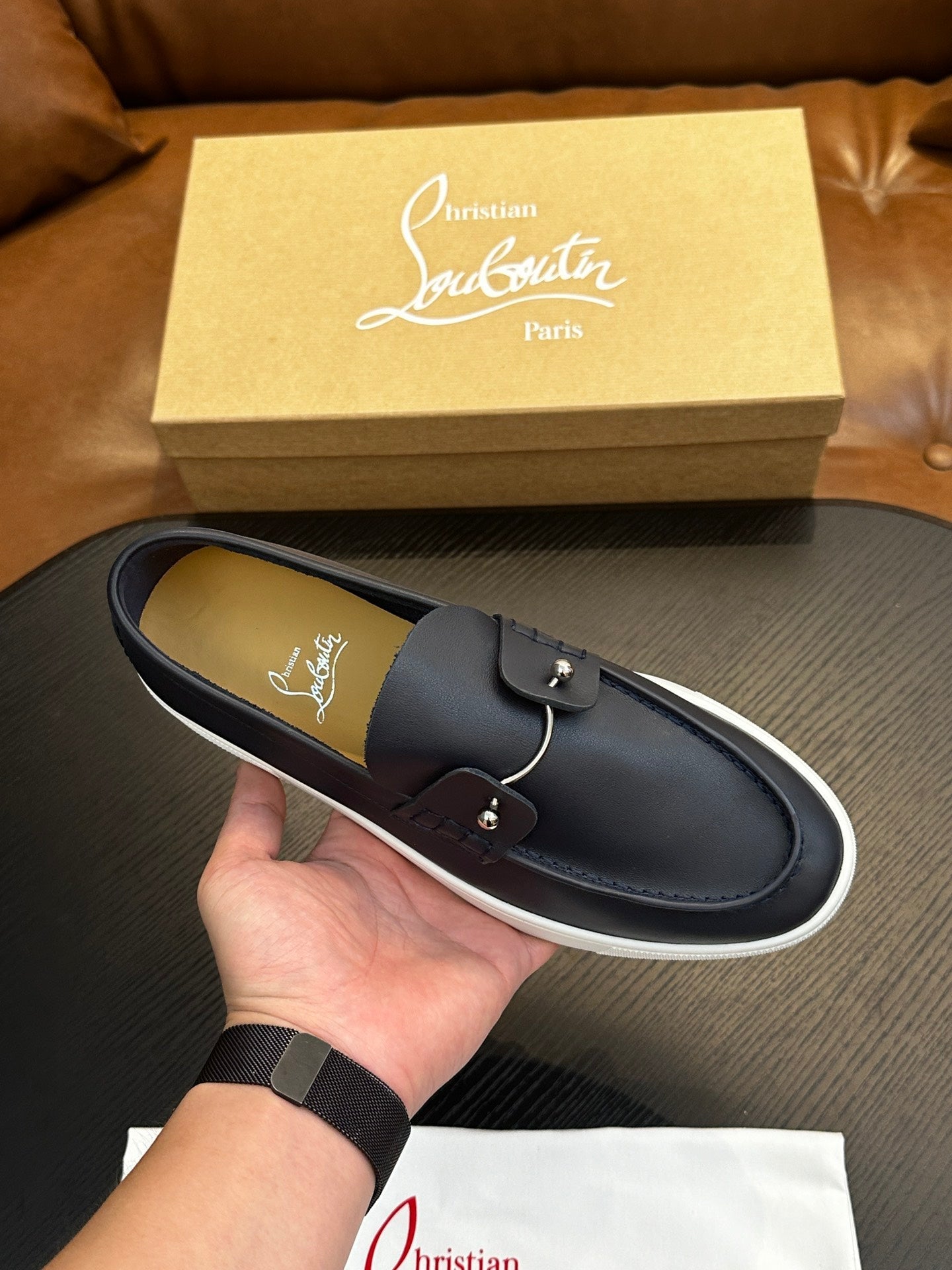 Christian Louboutin Men's Casual Sneakers