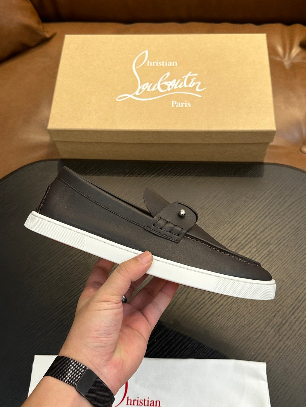 Christian Louboutin Men's Casual Sneakers