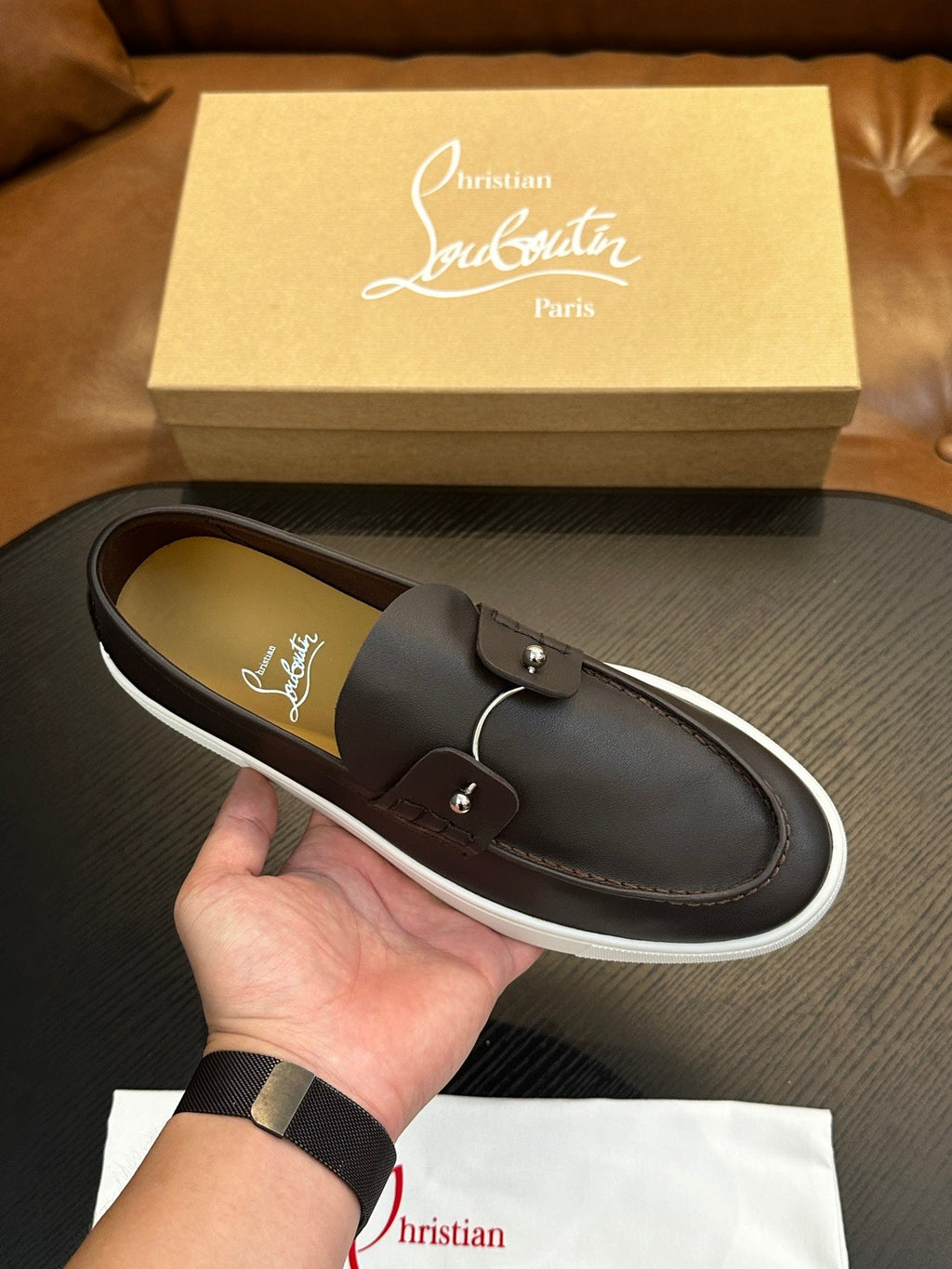 Christian Louboutin Men's Casual Sneakers