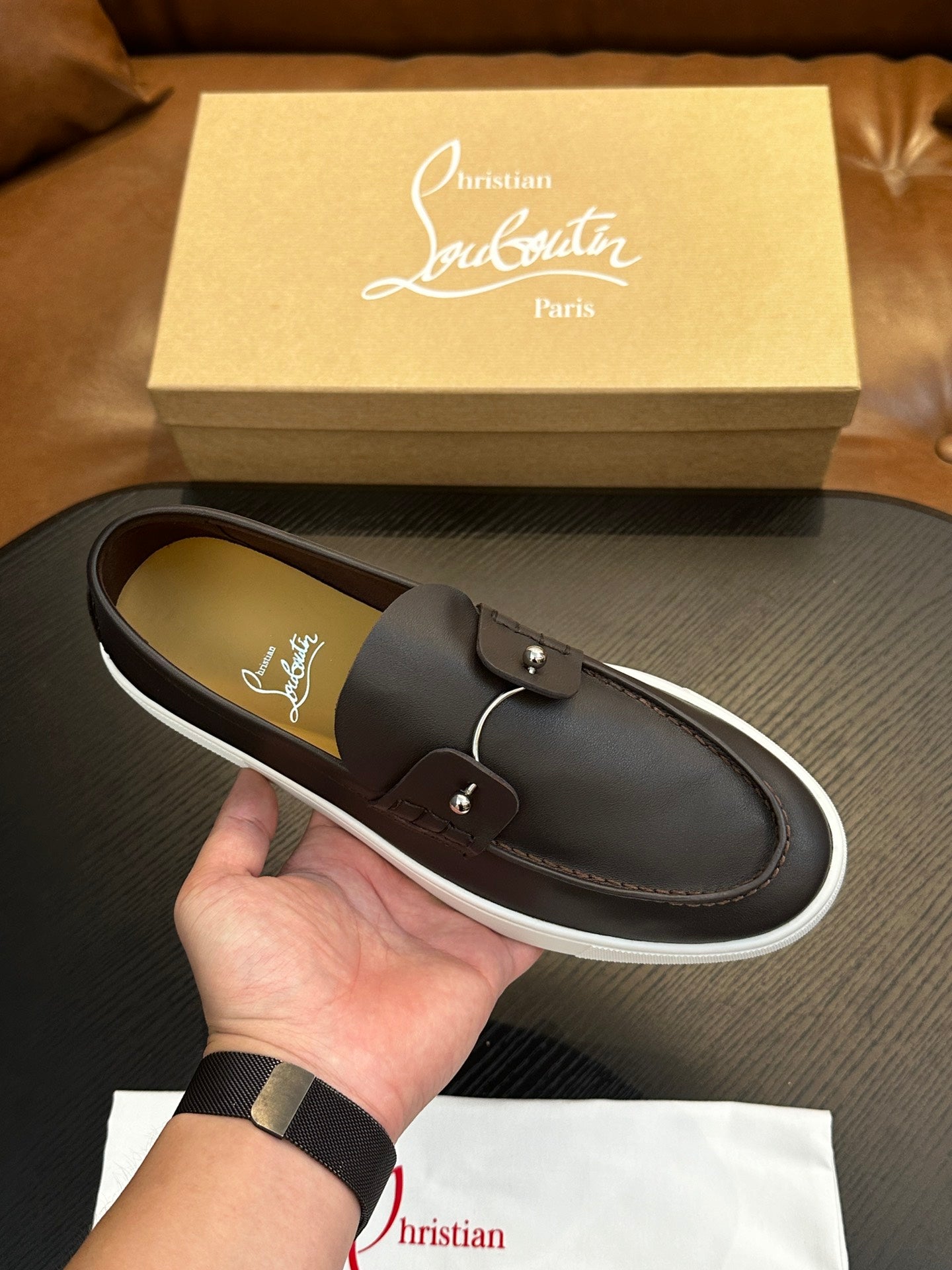 Christian Louboutin Men's Casual Sneakers