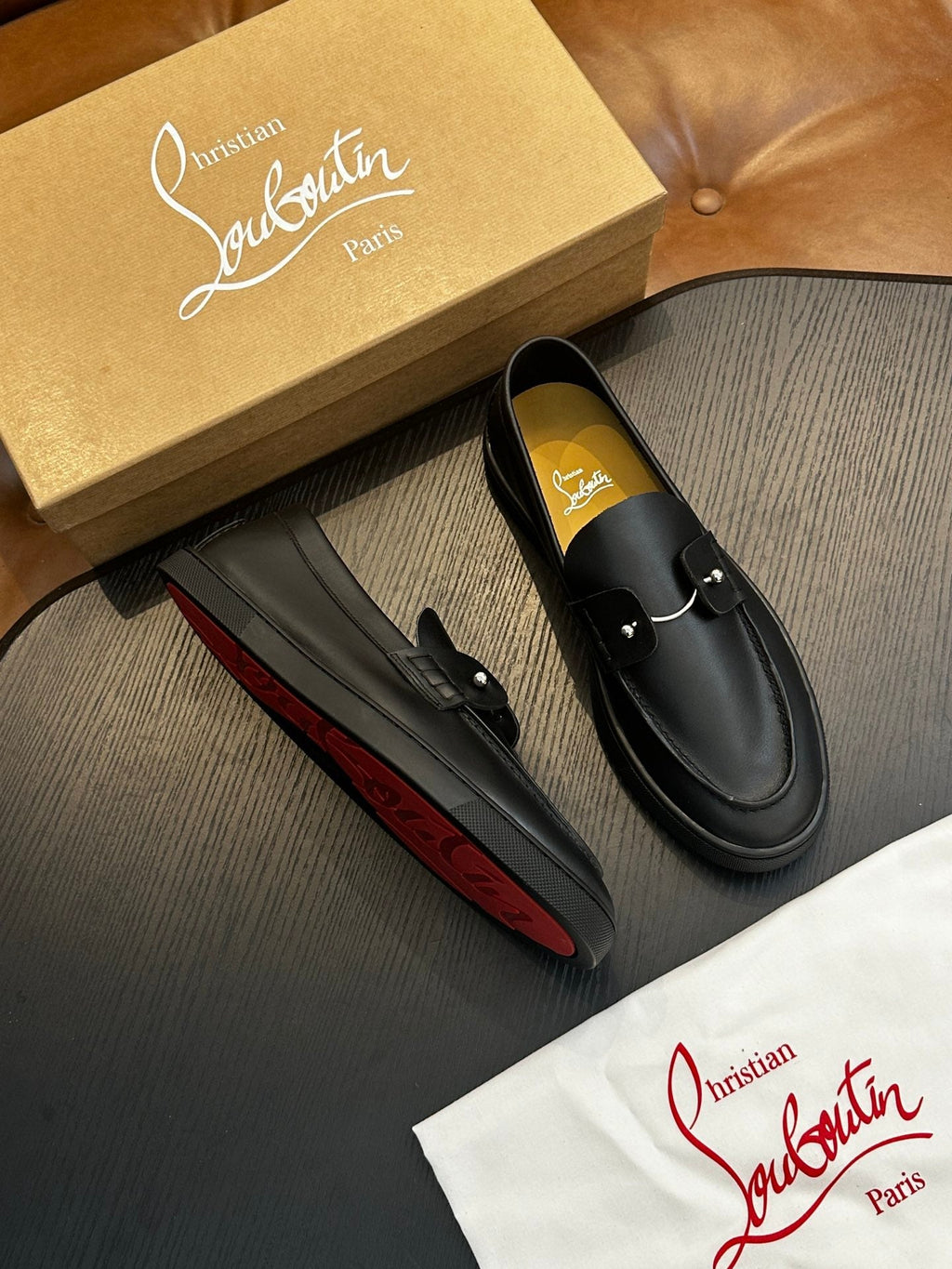 Christian Louboutin Men's Casual Sneakers