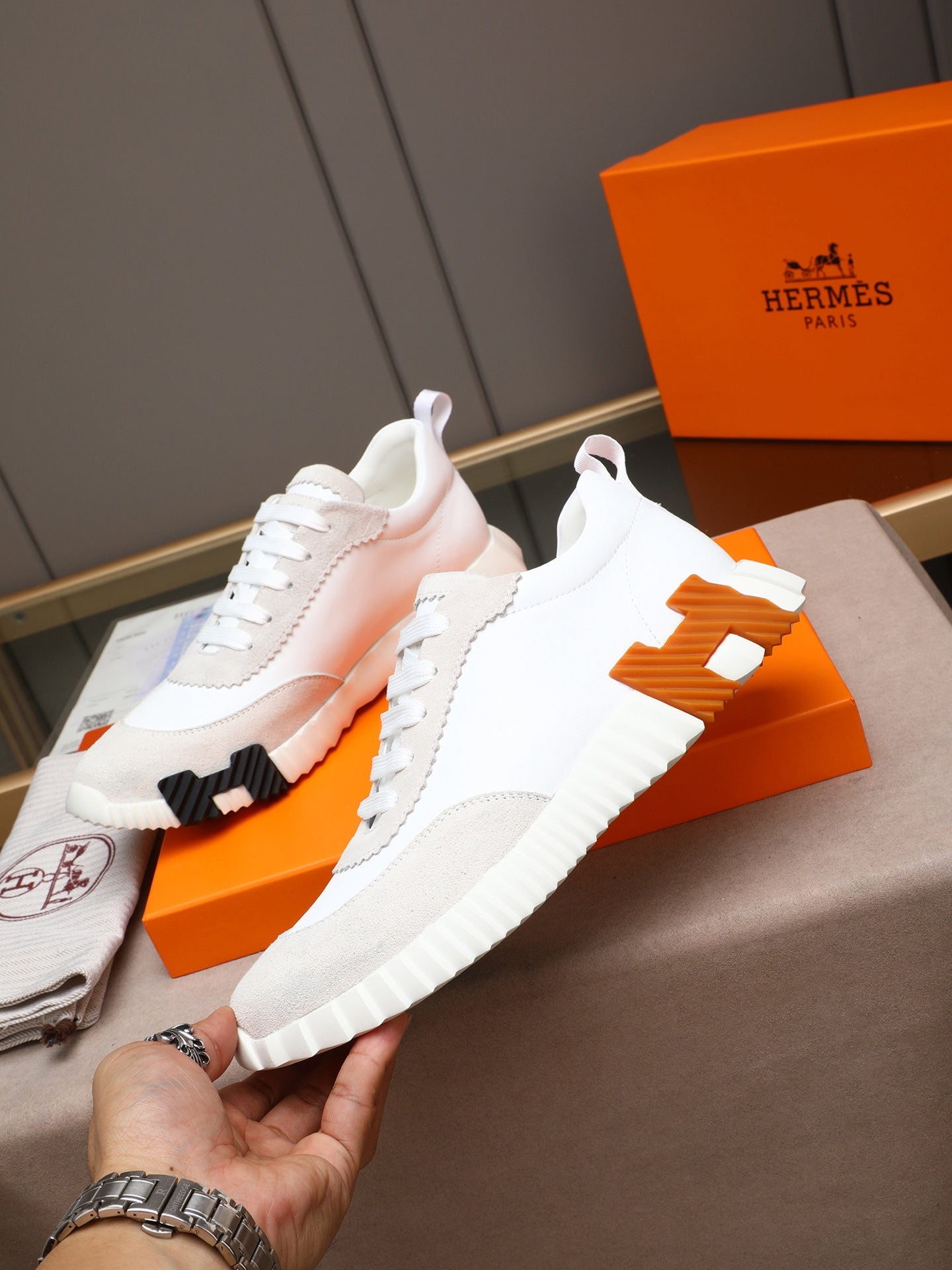 Hermès Bouncing Men's Sneakers